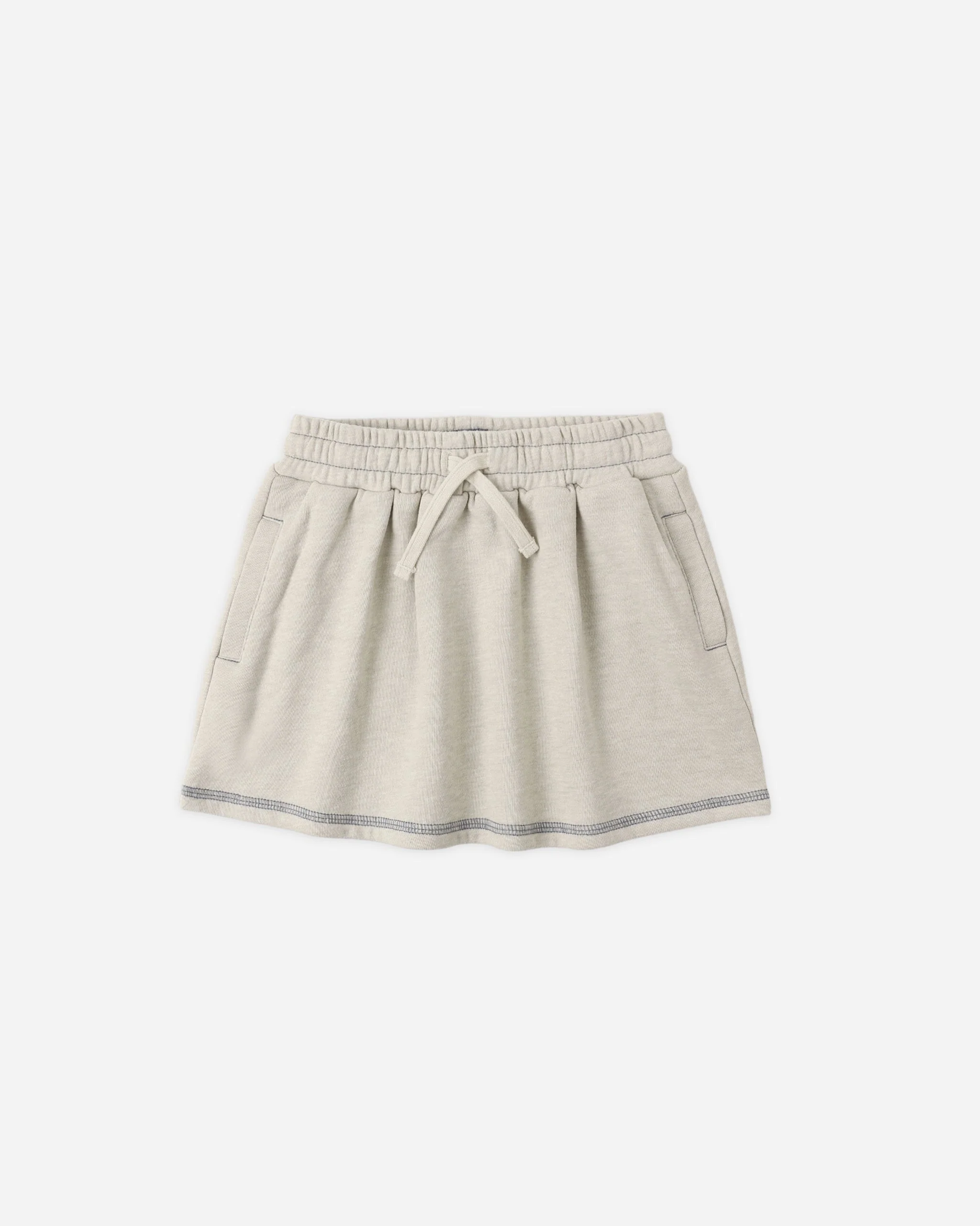 Volly Skirt Heathered Oatmeal