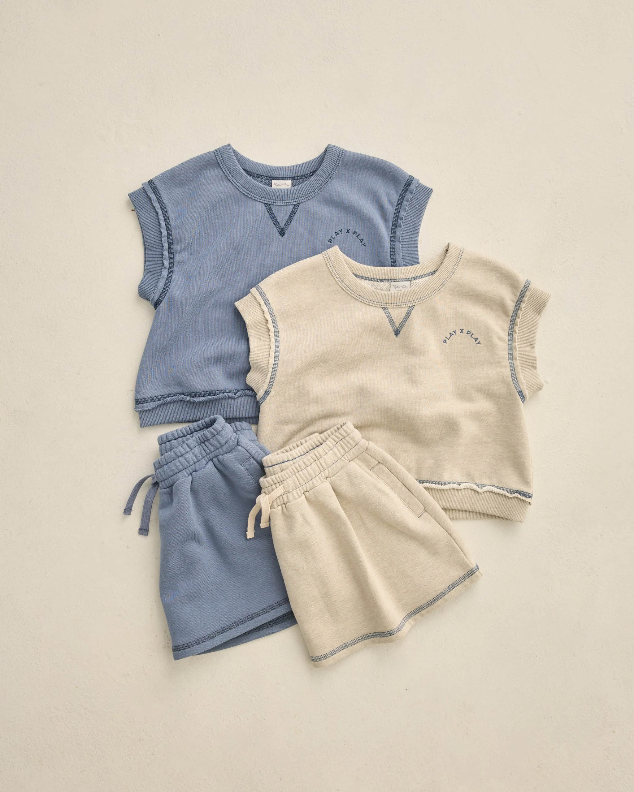 Volly Skirt Heathered Oatmeal - Image 4