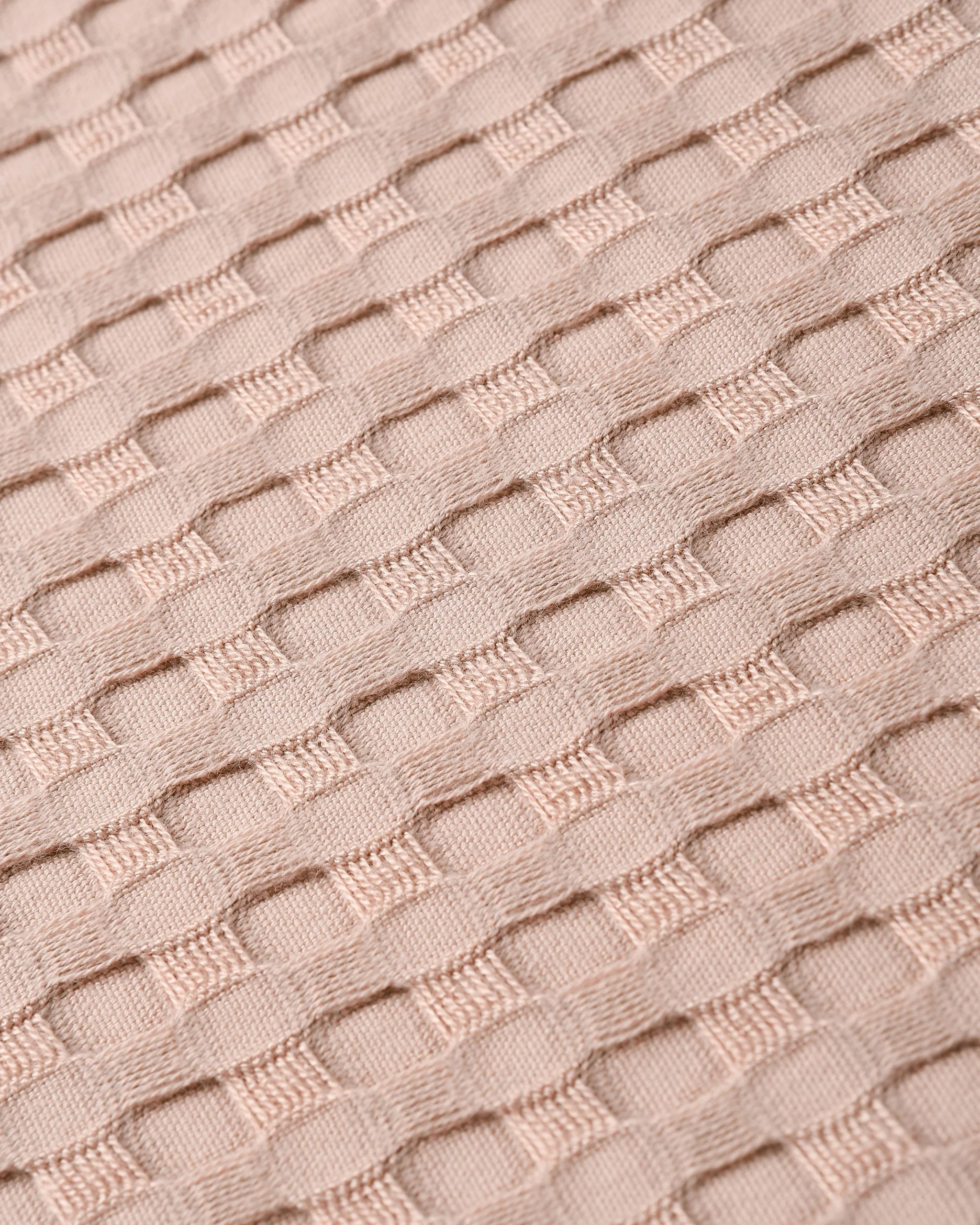 Waffle Baby Blanket Blush - Image 5