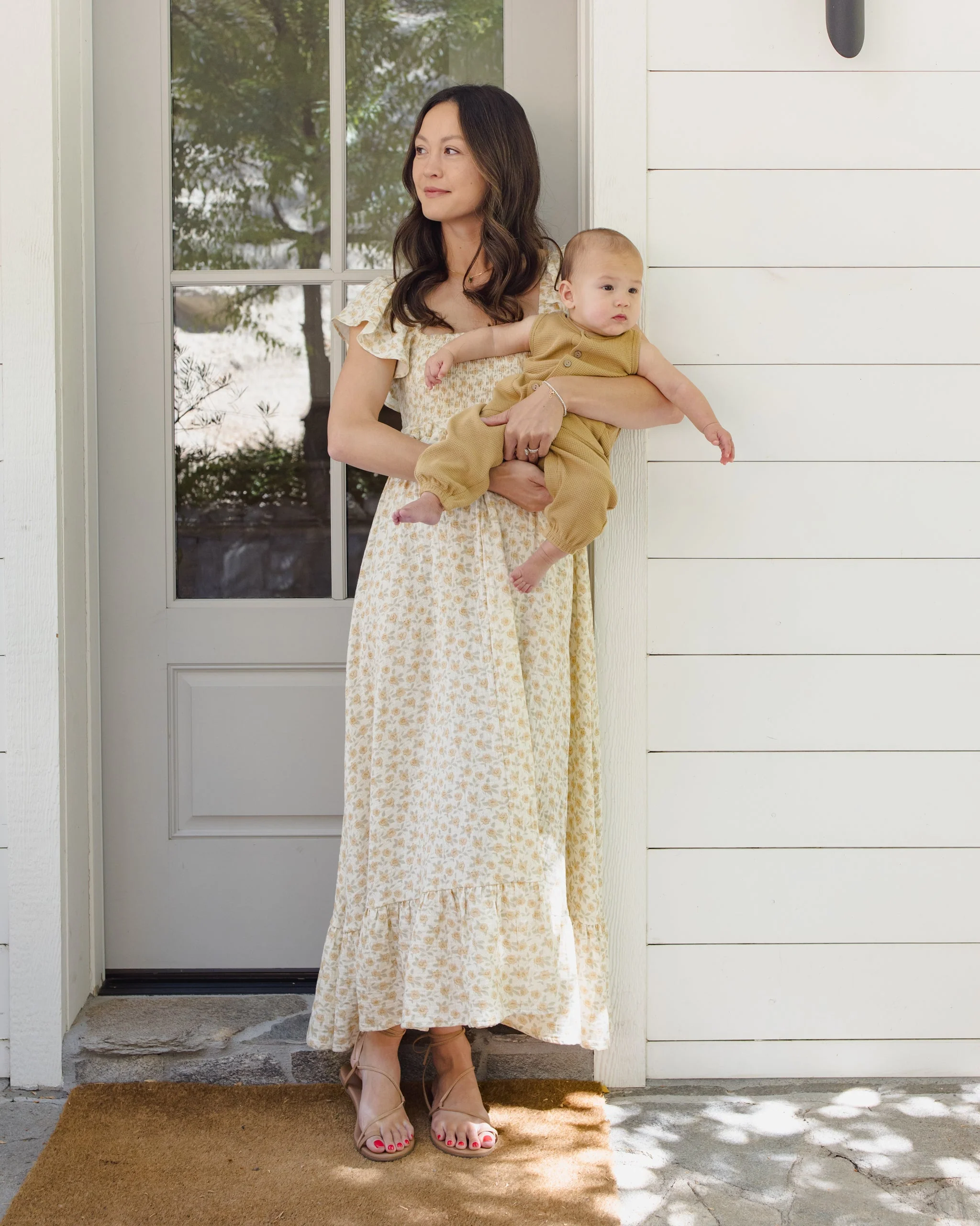 Waffle Jumpsuit Honey - Image 5