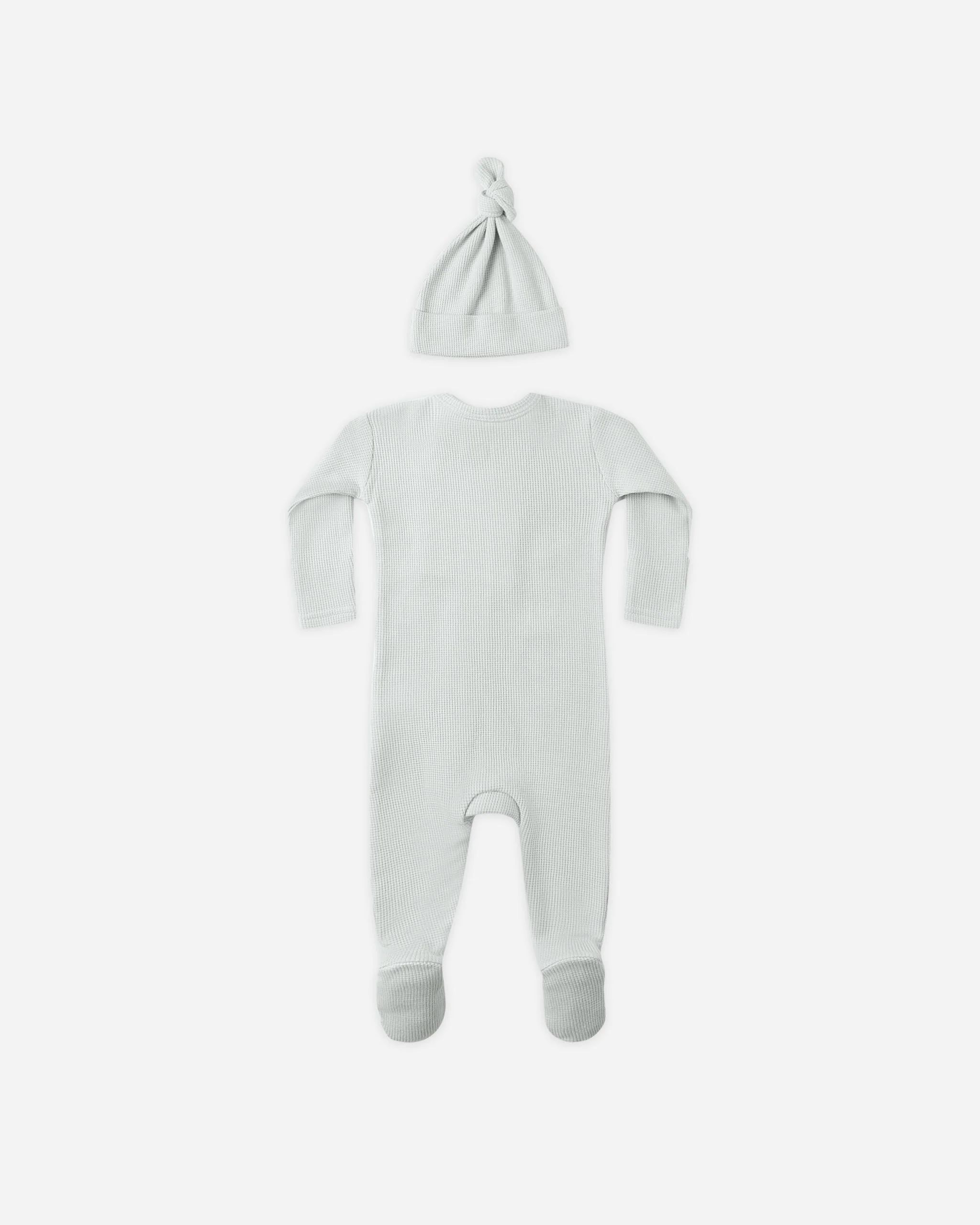 Waffle Sleep Set || Ice Blue - Image 2
