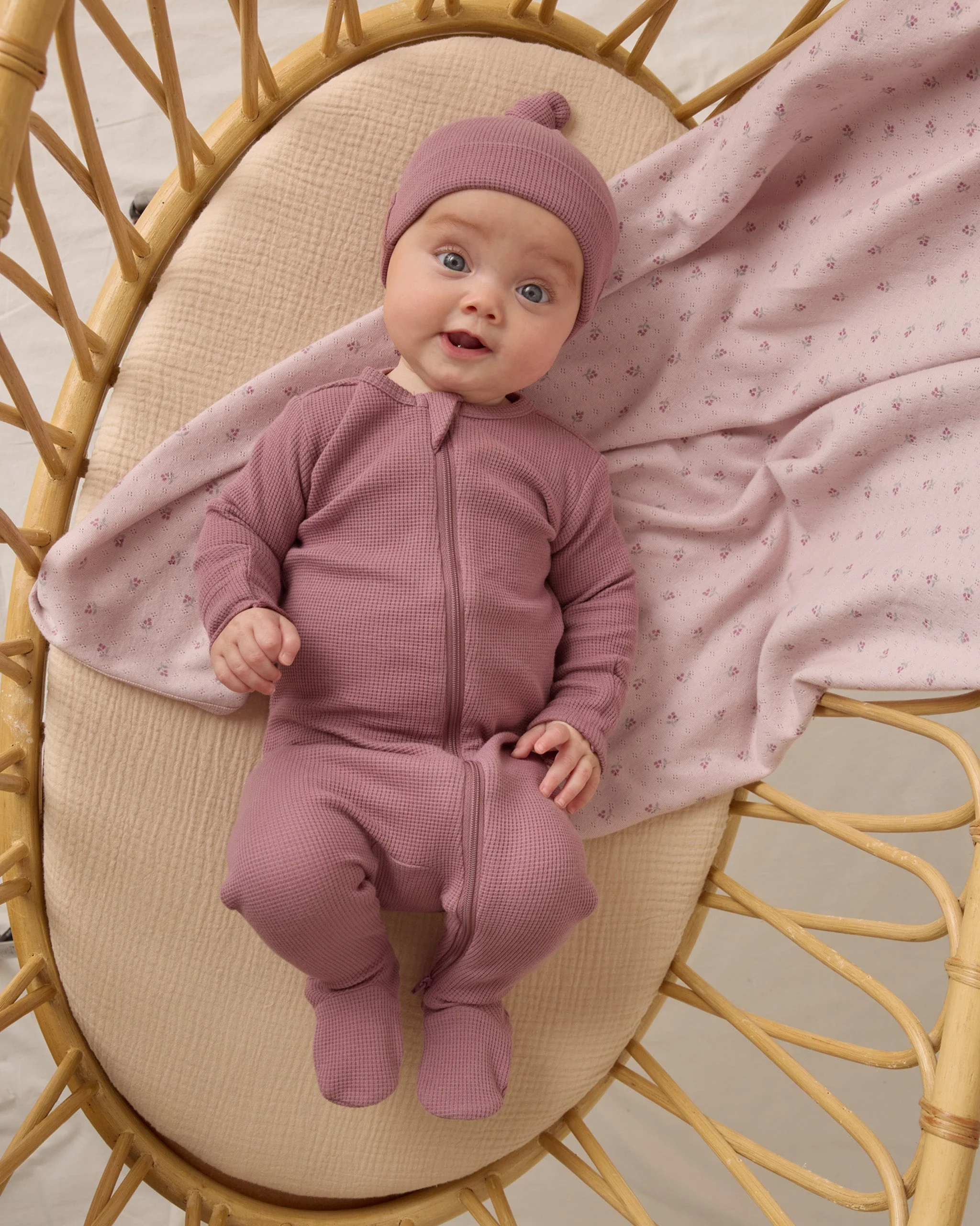 Waffle Sleep Set || Mulberry - Image 2