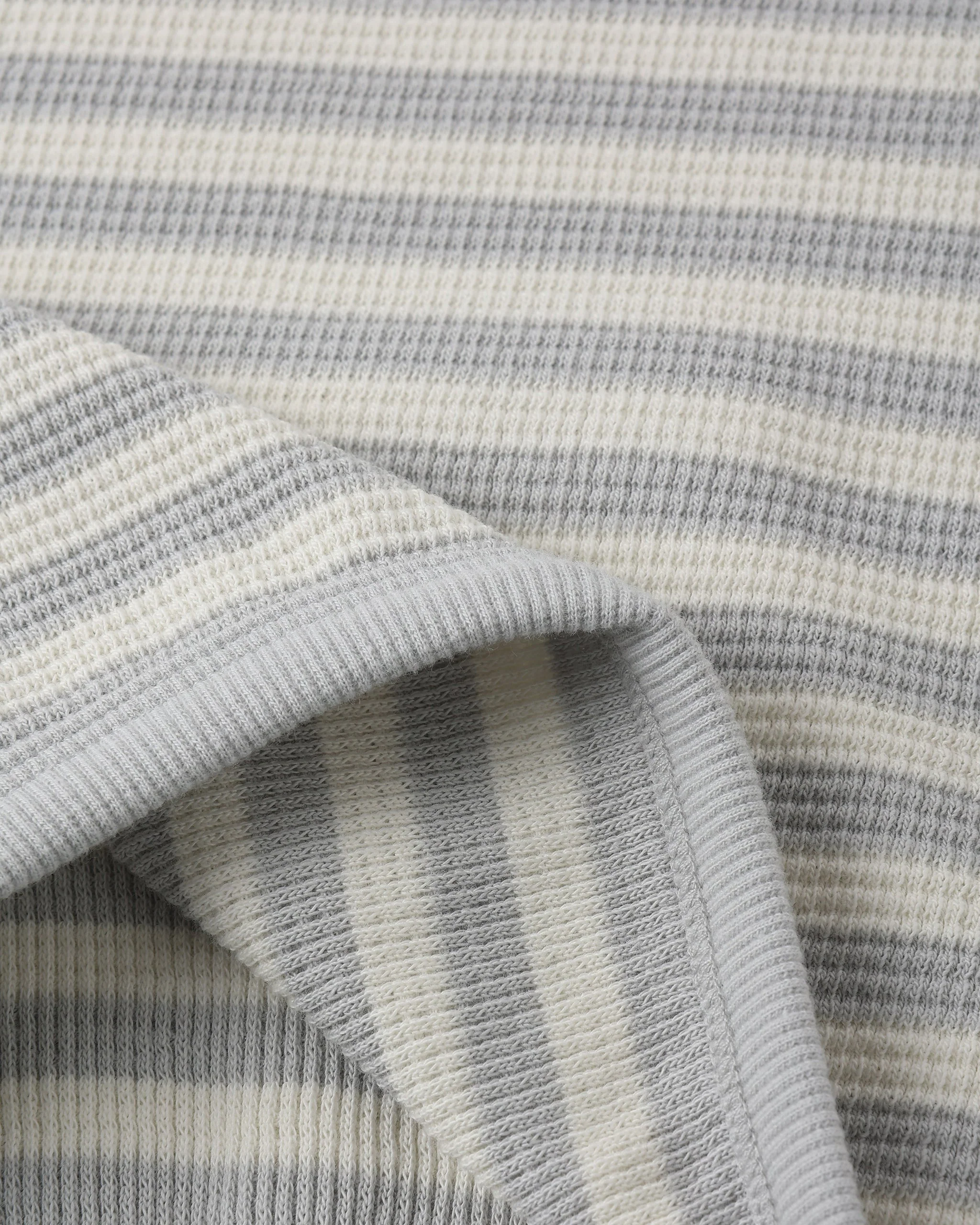 Waffle Sweater Set Sky Stripe - Image 5
