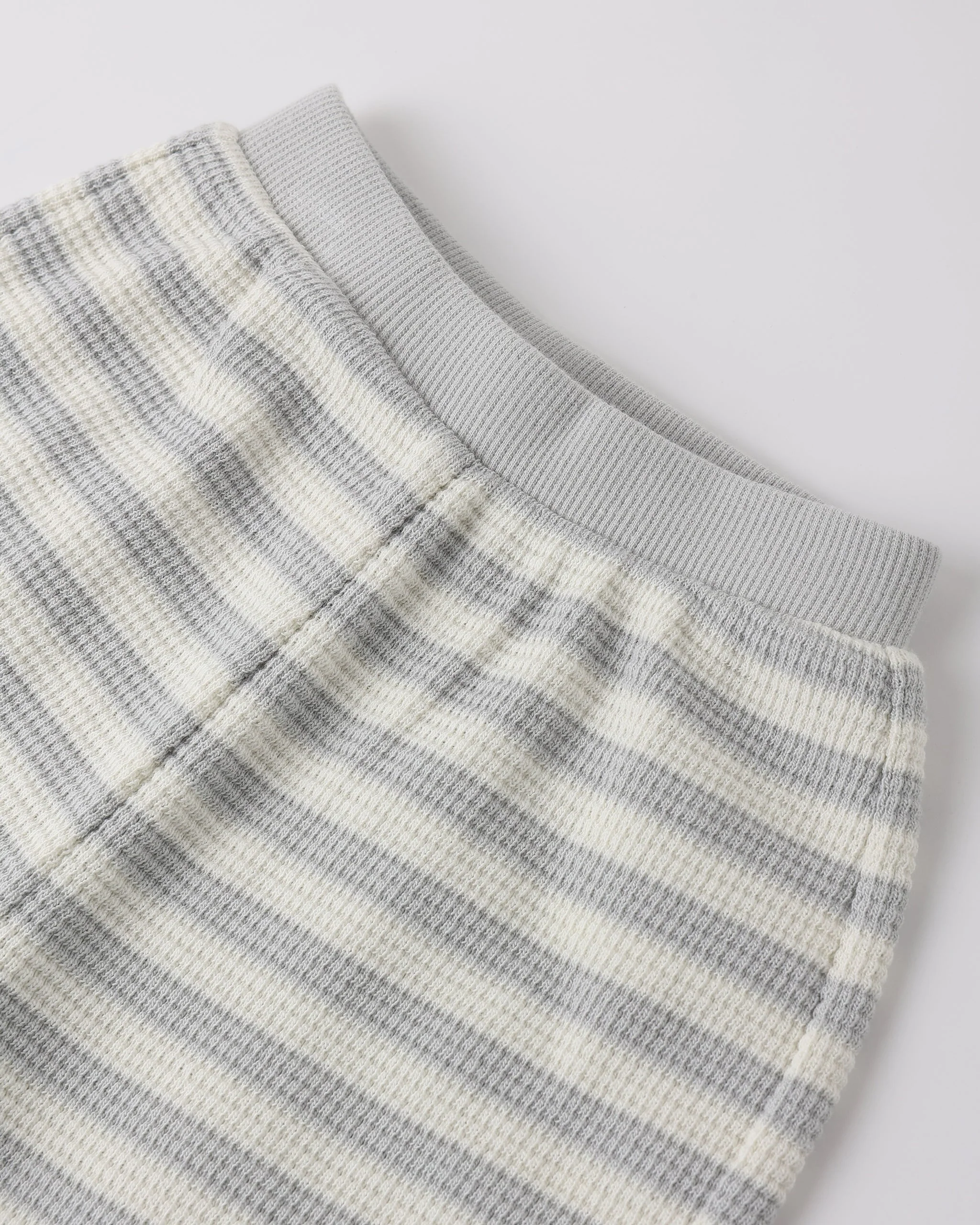 Waffle Sweater Set Sky Stripe - Image 6