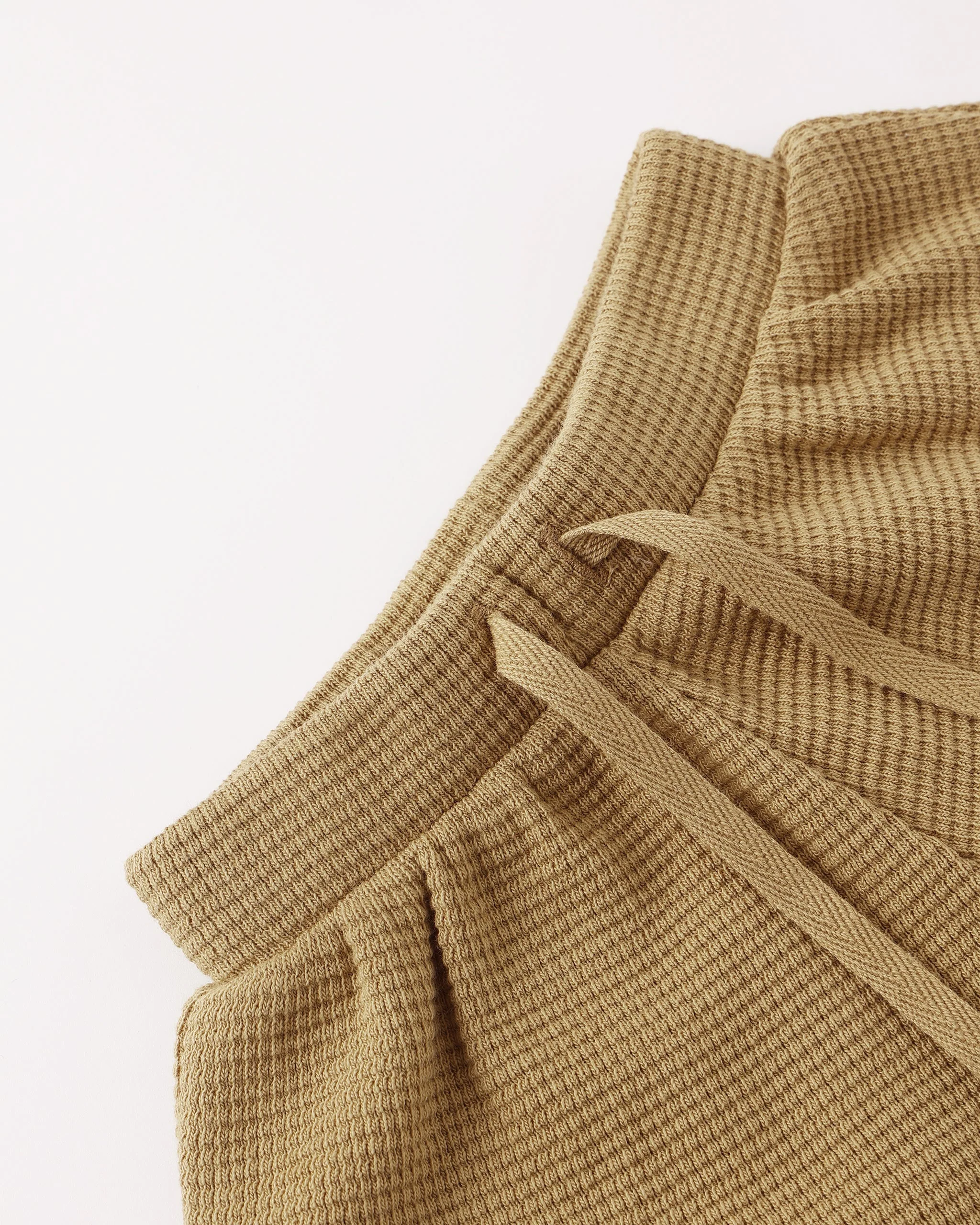Waffle Tee + Short Set Honey - Image 8