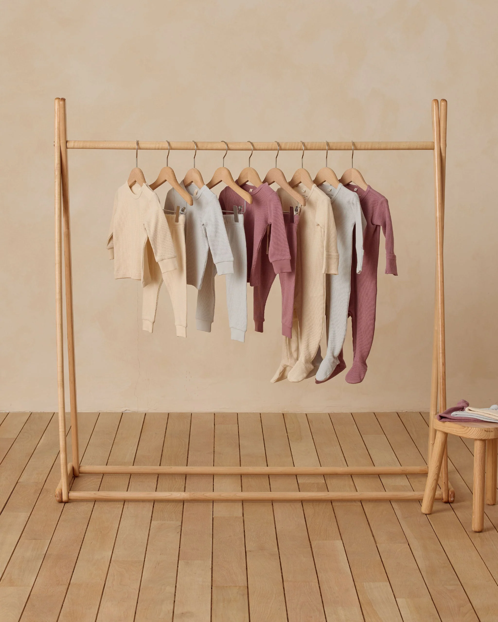 Waffle Top + Pant Set || Ice Blue - Image 3