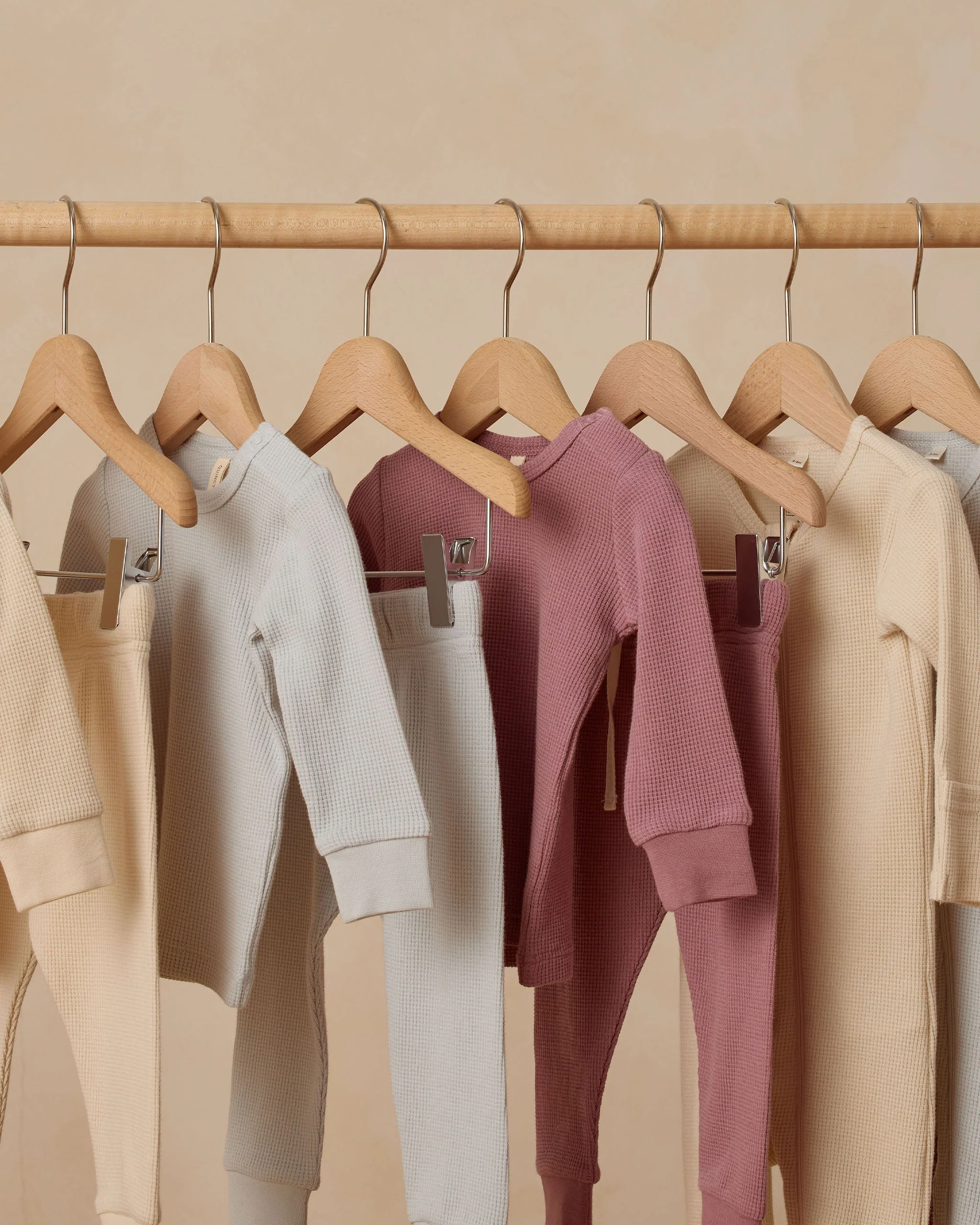 Waffle Top + Pant Set || Mulberry - Image 6