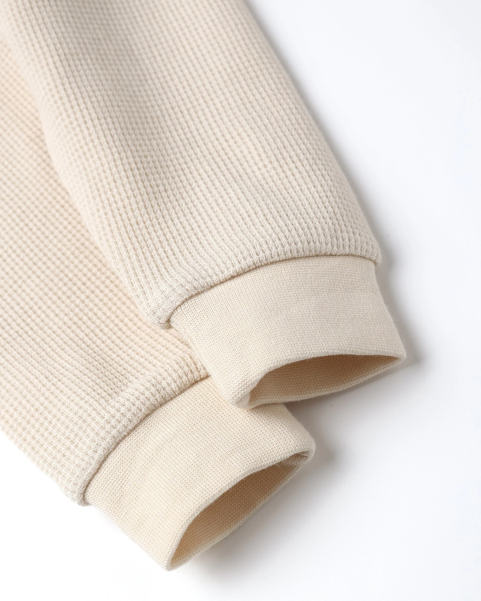 *Waffle Top + Pant Set || Natural* - Image 3