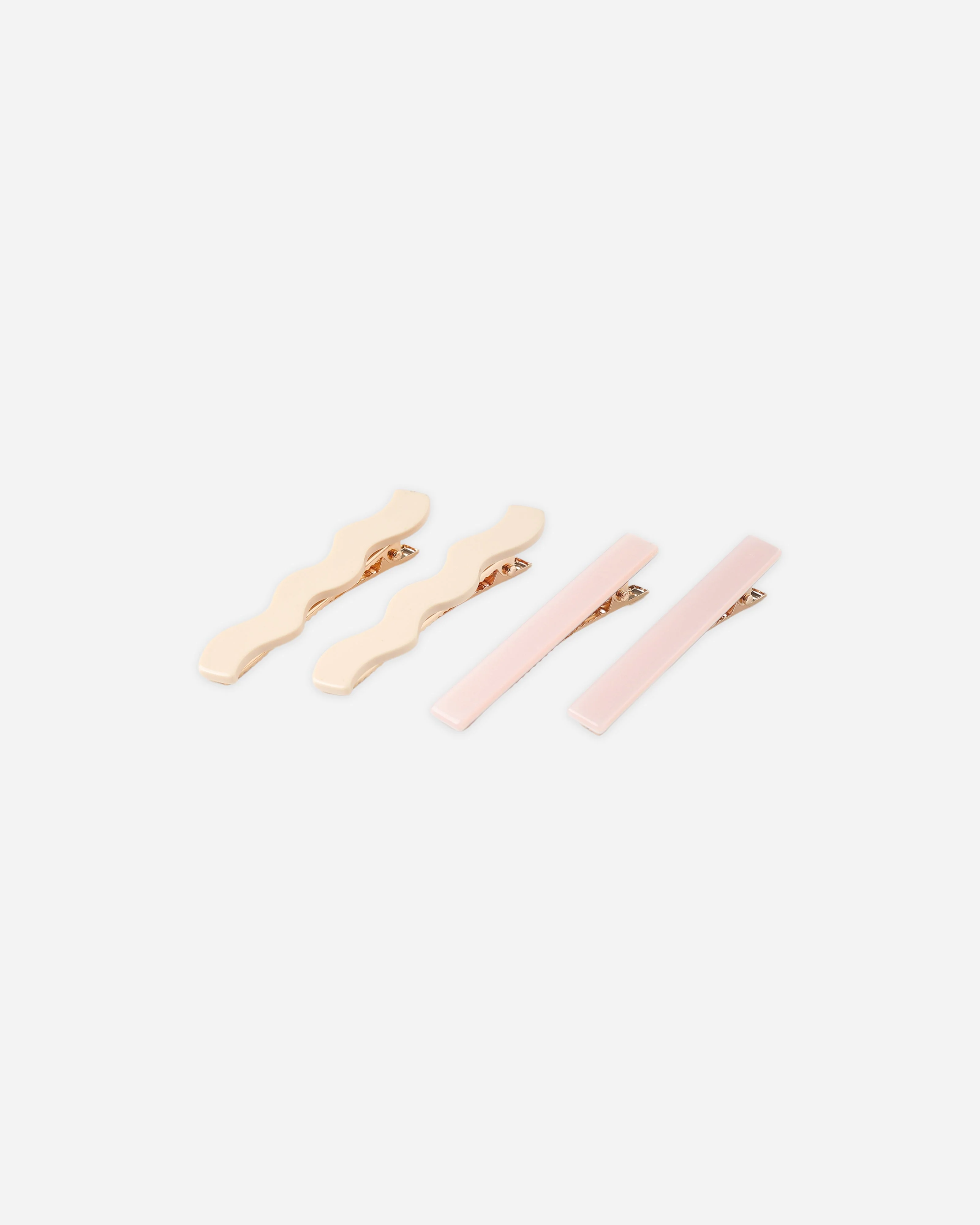 Wavy Clip Set | Blush, Natural