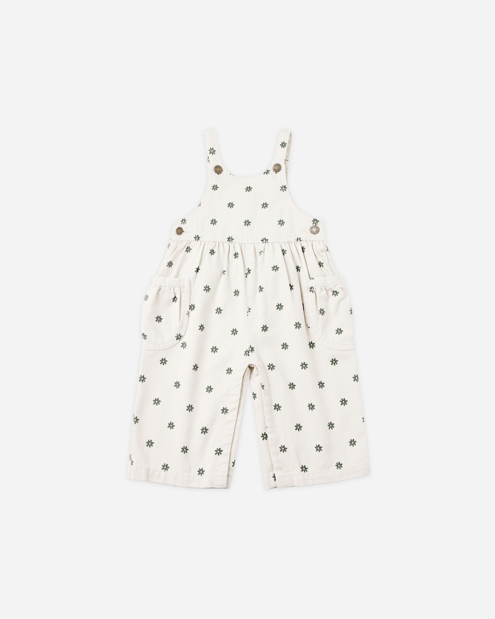 Wide Leg Overall || Mini Daisy - Image 2