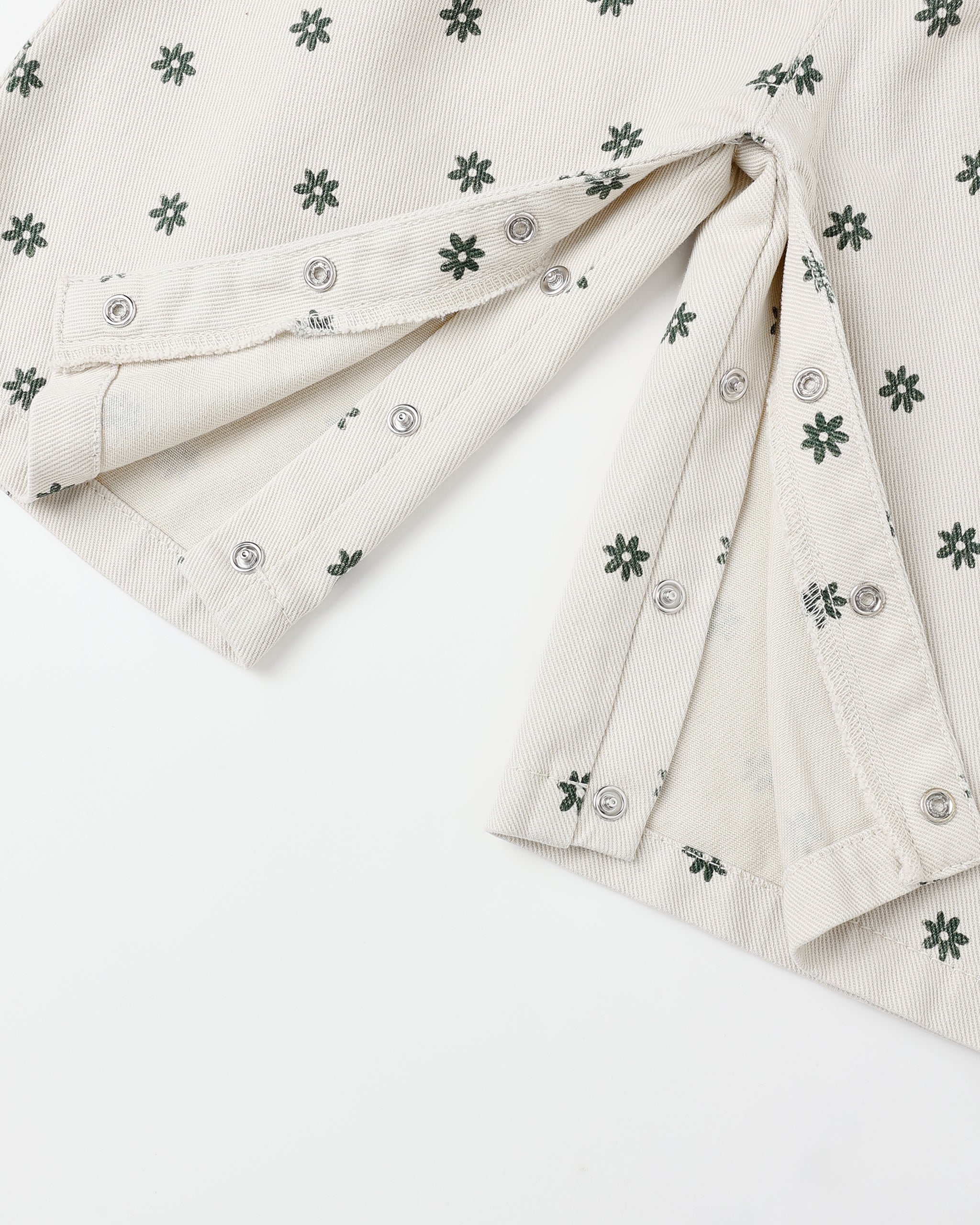 Wide Leg Overall || Mini Daisy - Image 5