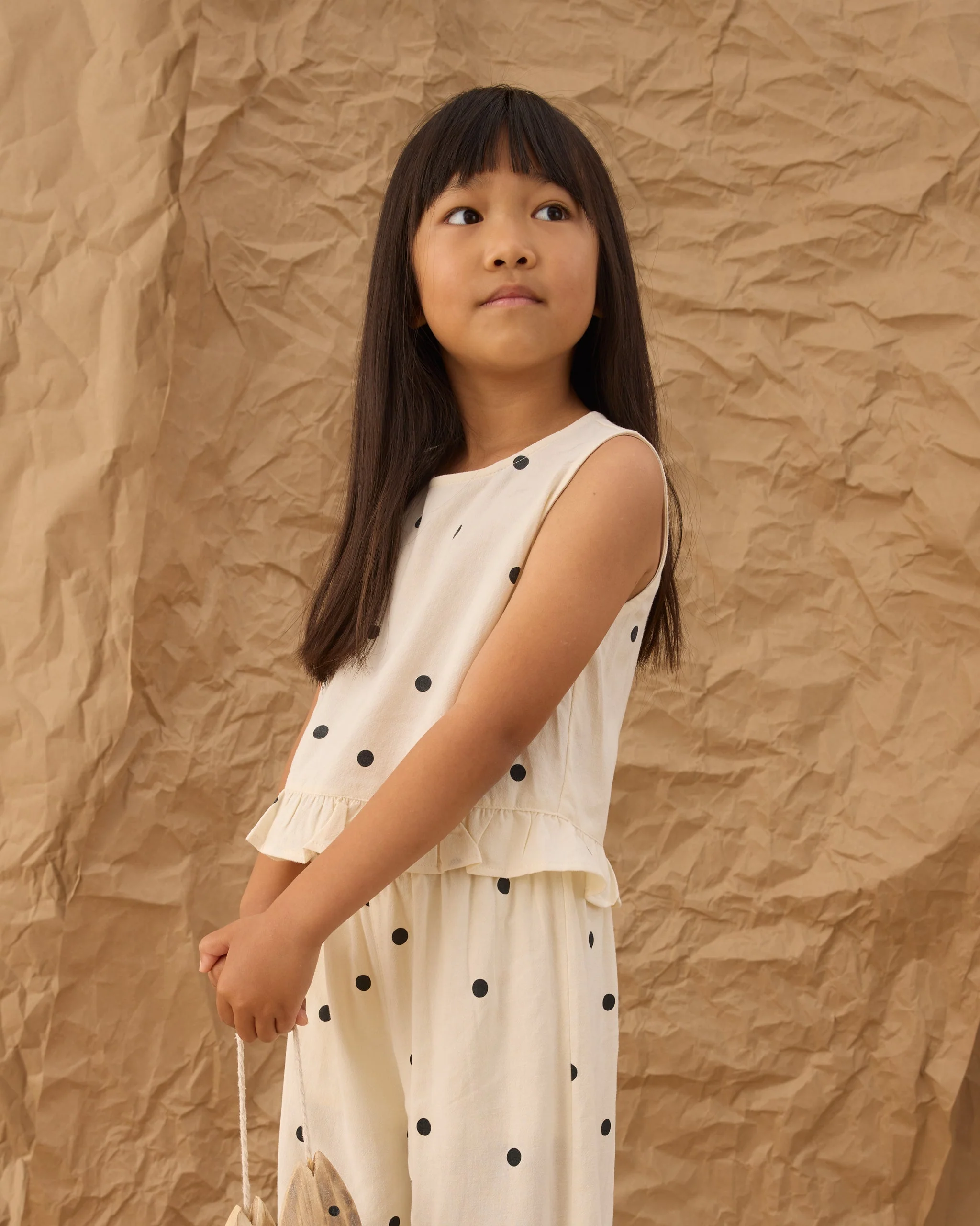 Wide Leg Pant Polka Dot - Image 3