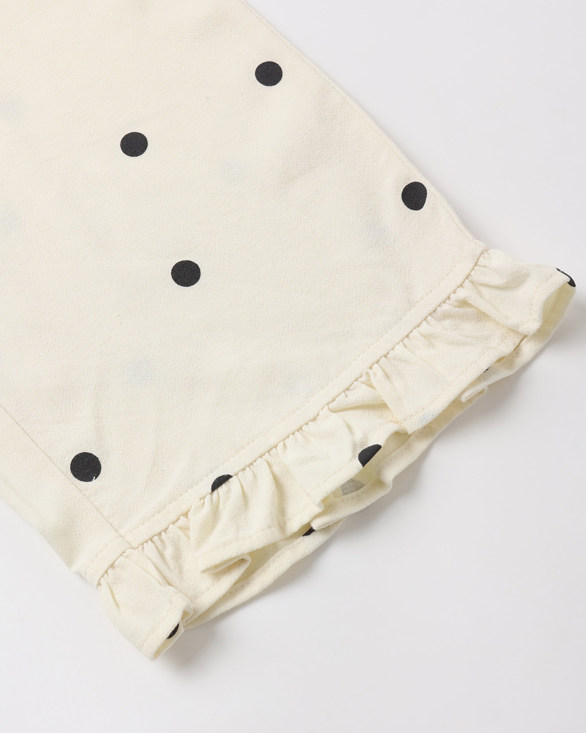 Wide Leg Pant Polka Dot - Image 6