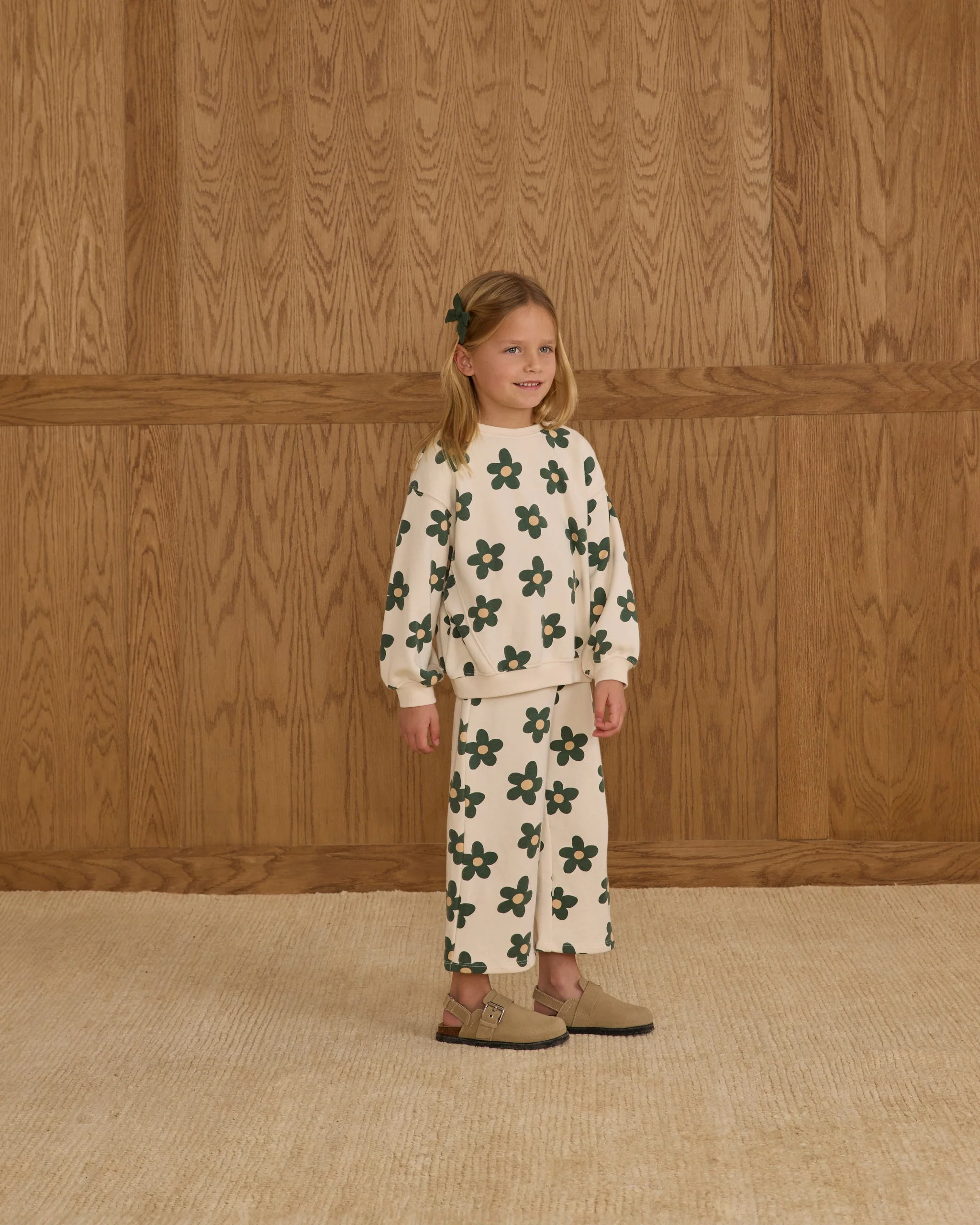 Wide Leg Sweatpant || Daisy - Image 2