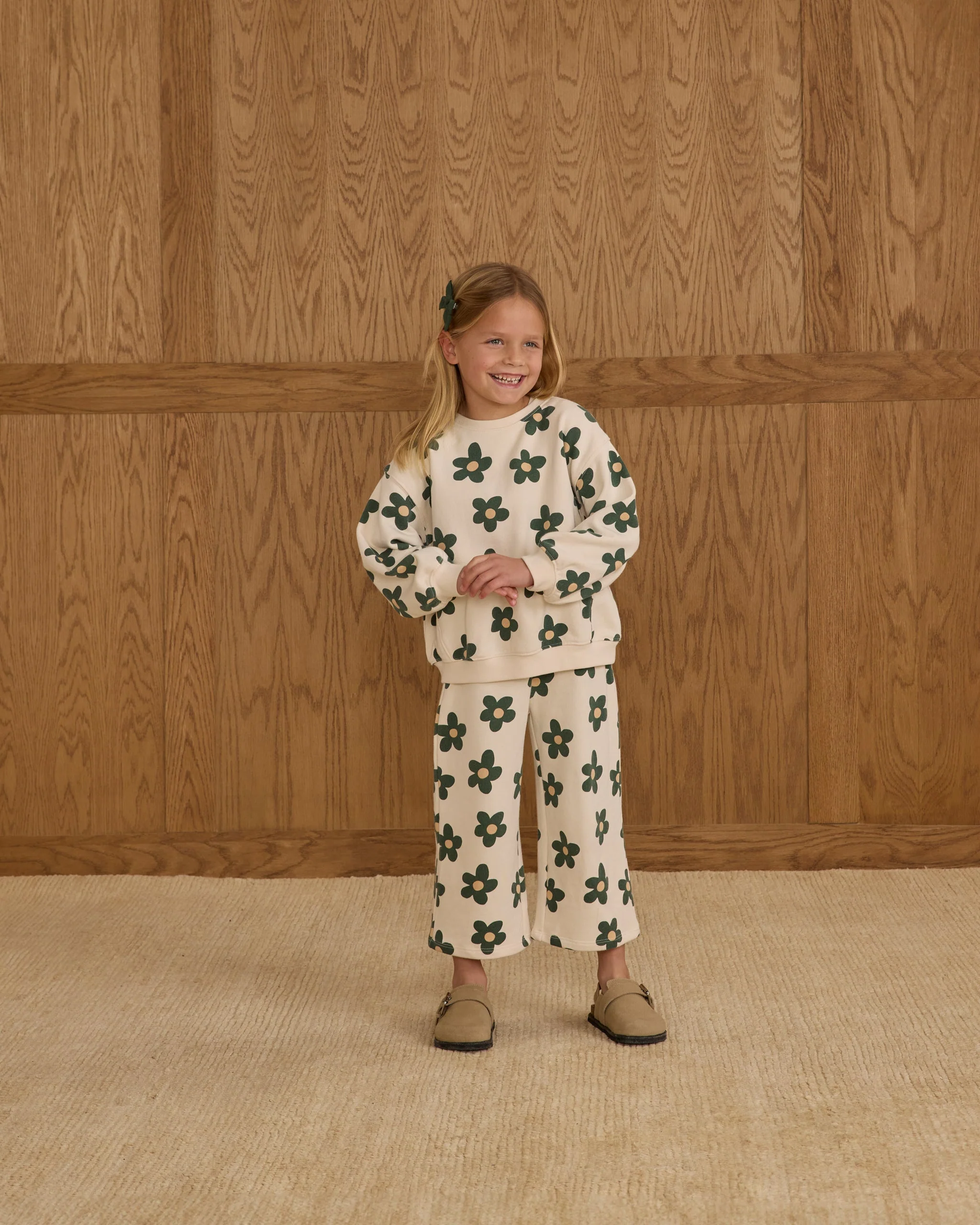 Wide Leg Sweatpant || Daisy - Image 3