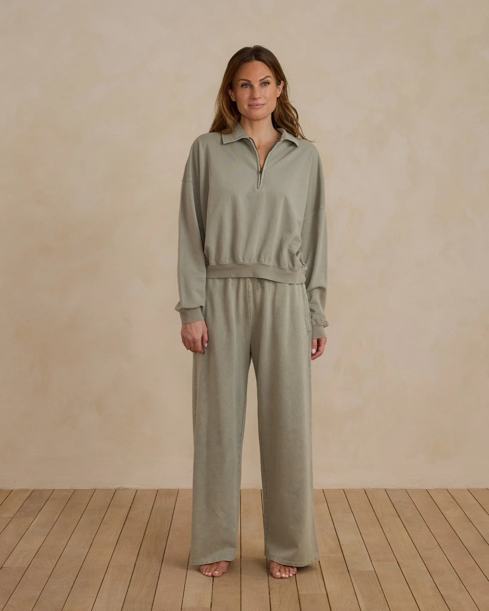 Wide Leg Sweatpant | Laurel - Image 3