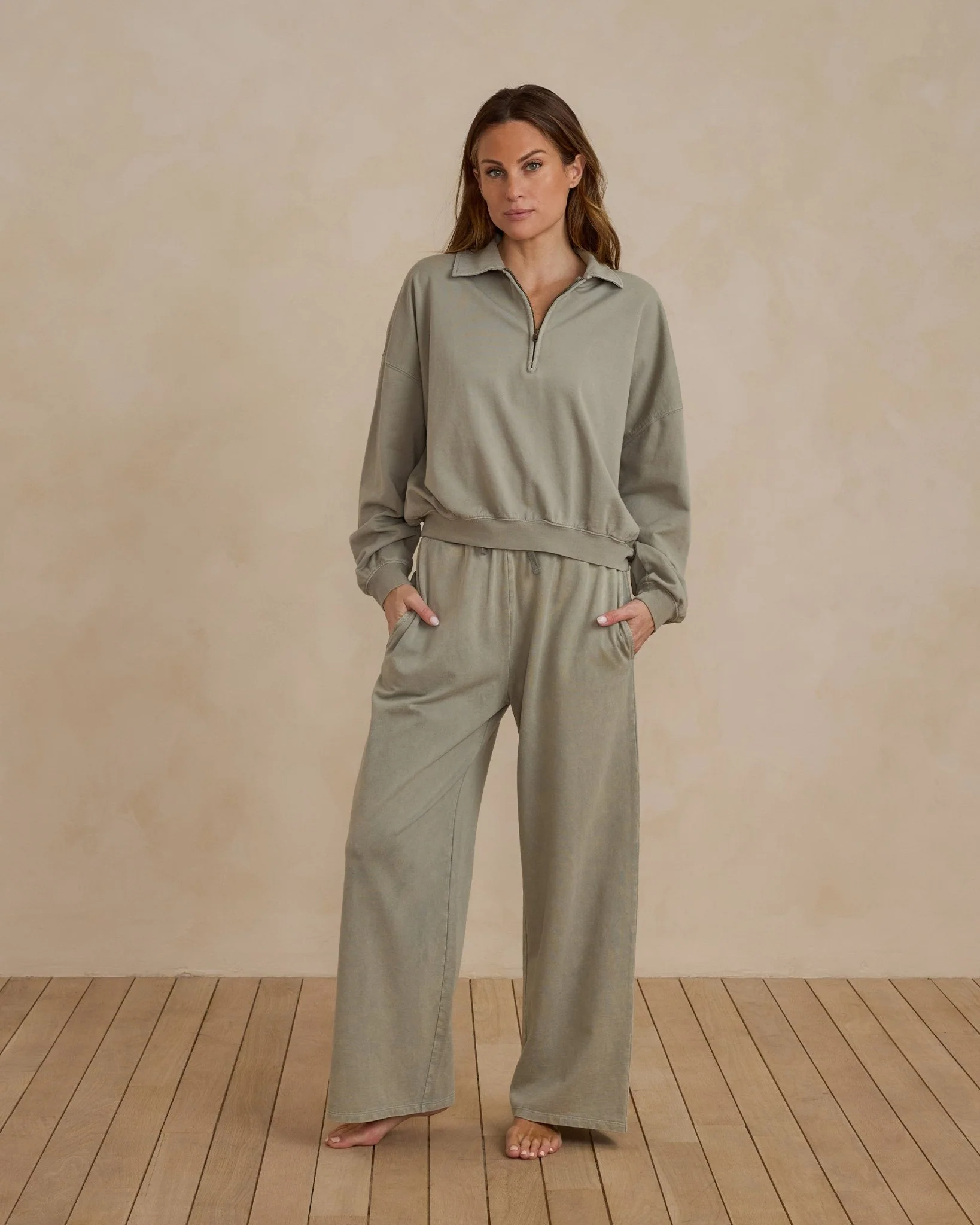 Wide Leg Sweatpant | Laurel - Image 4