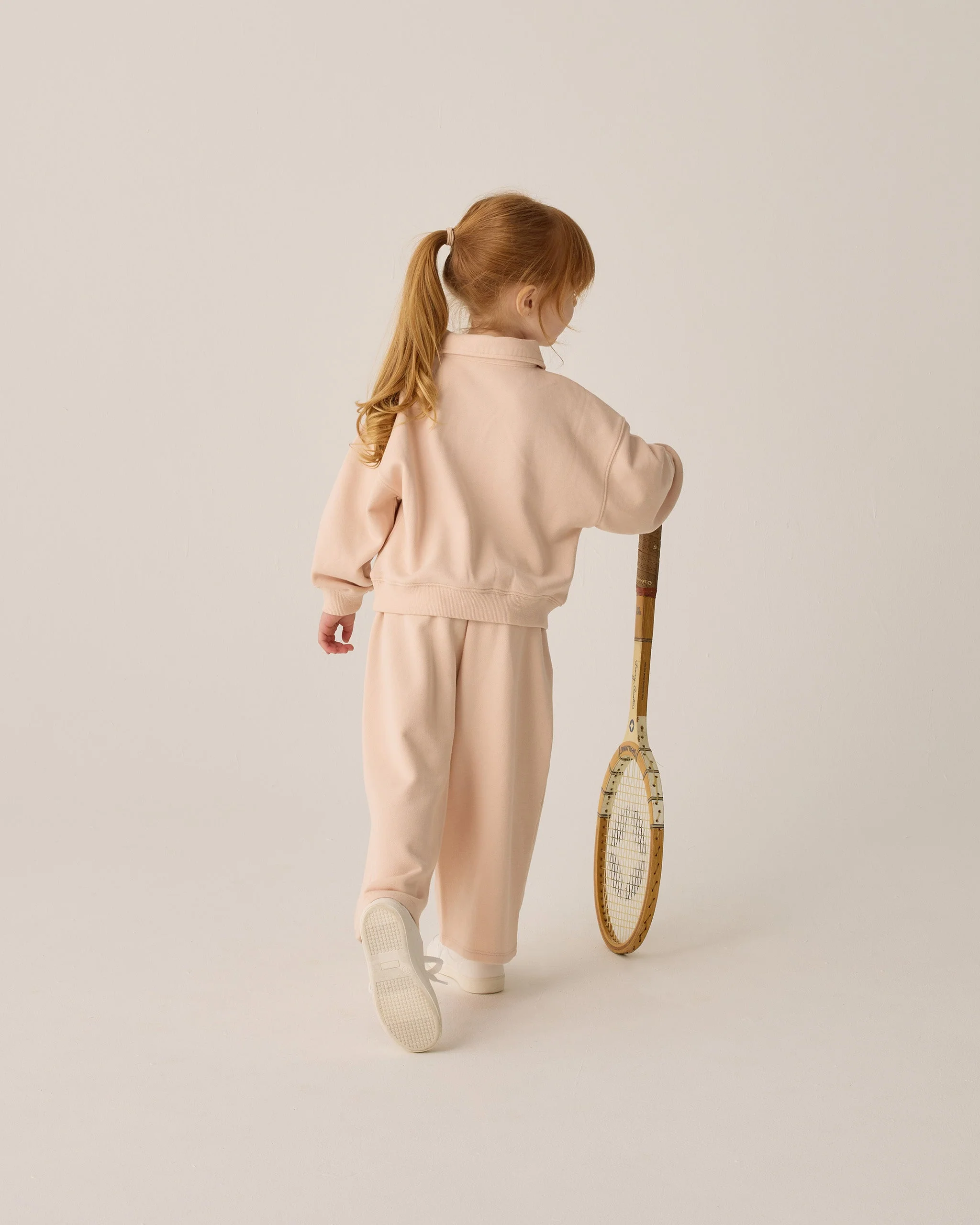 Wide Leg Sweatpant || Shell - Image 3