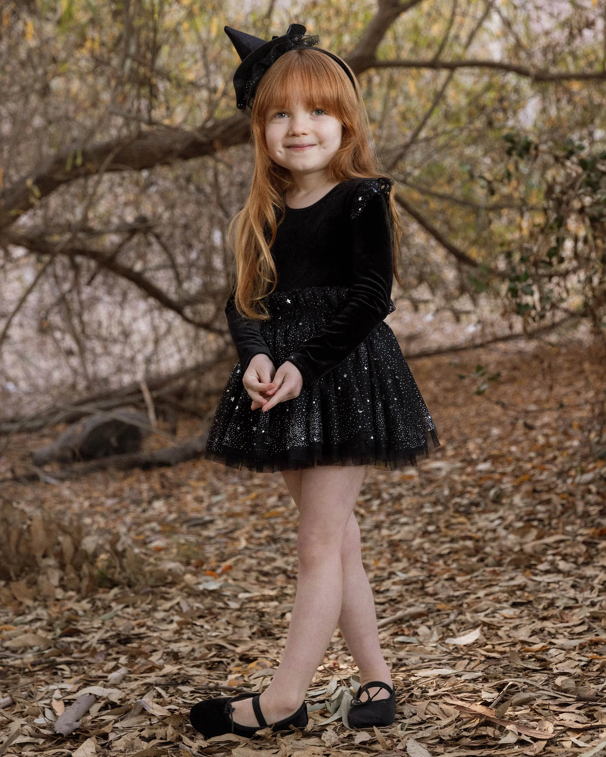 Witch Hat Headband | Black - Image 4