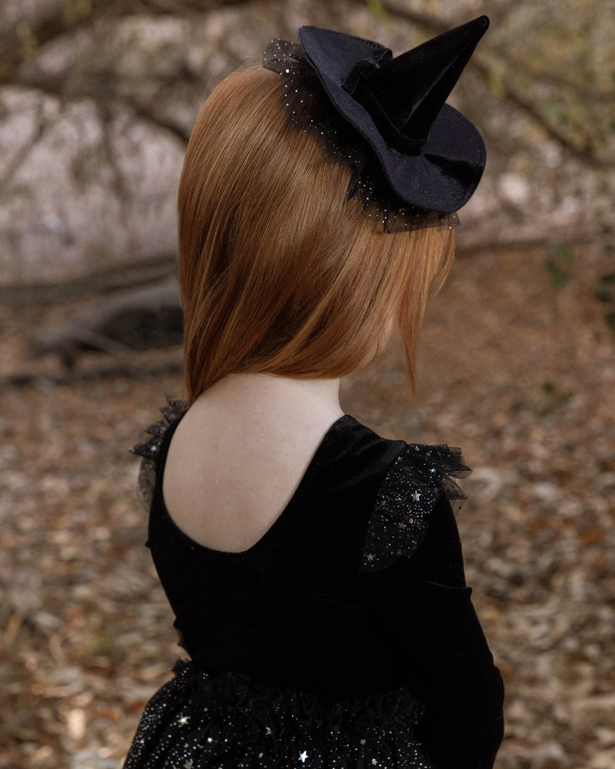 Witch Hat Headband | Black - Image 5