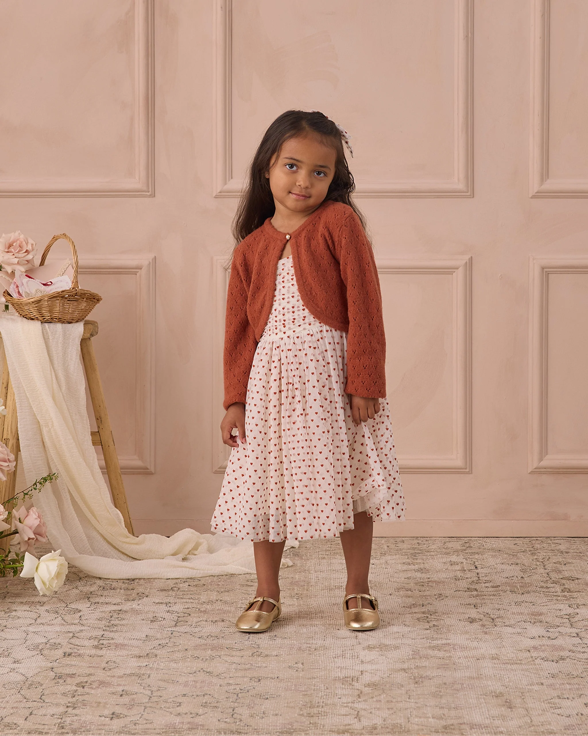 Witley Dress Red Hearts - Image 3