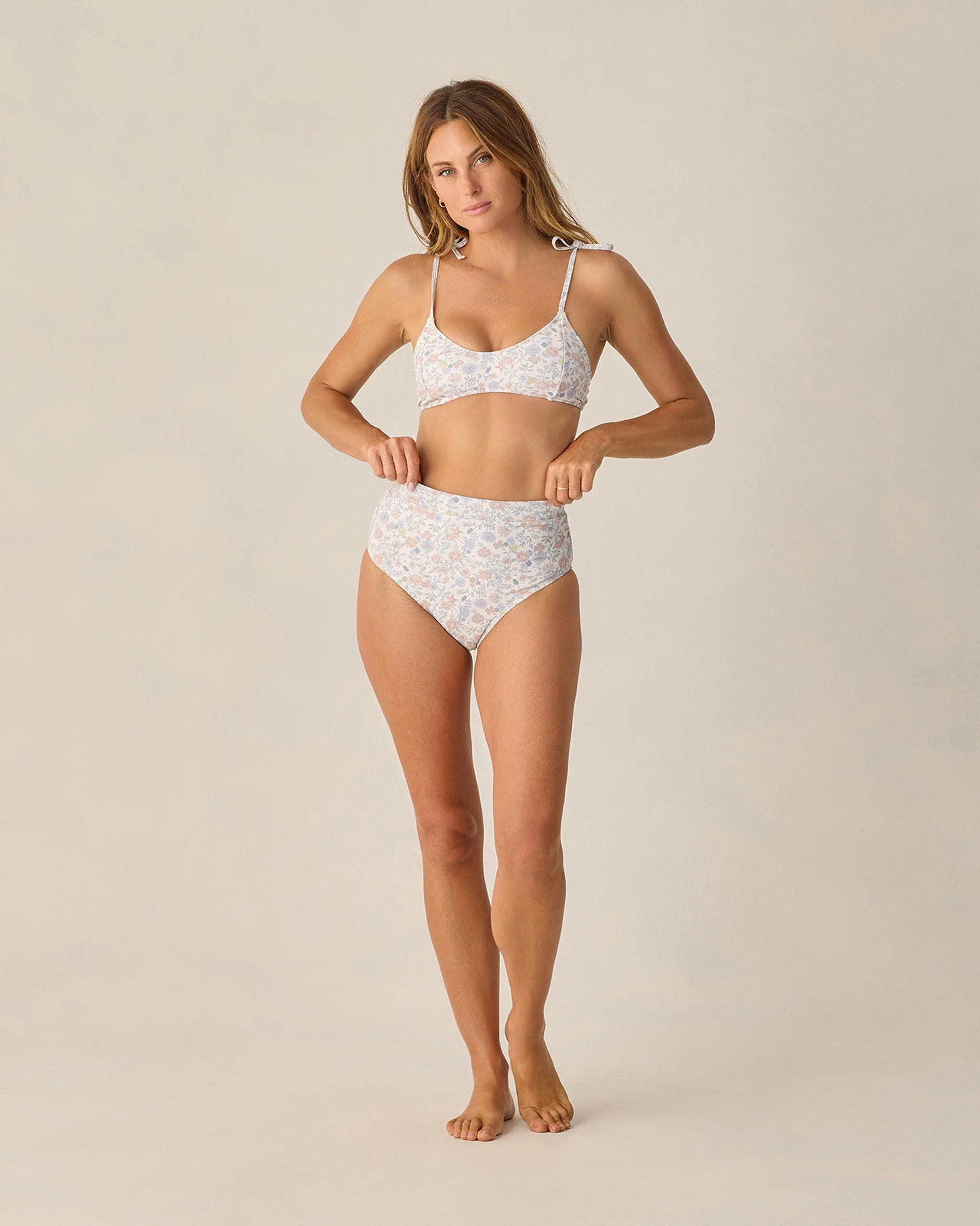 Women's Albla Bikini Top Bloom - Image 4