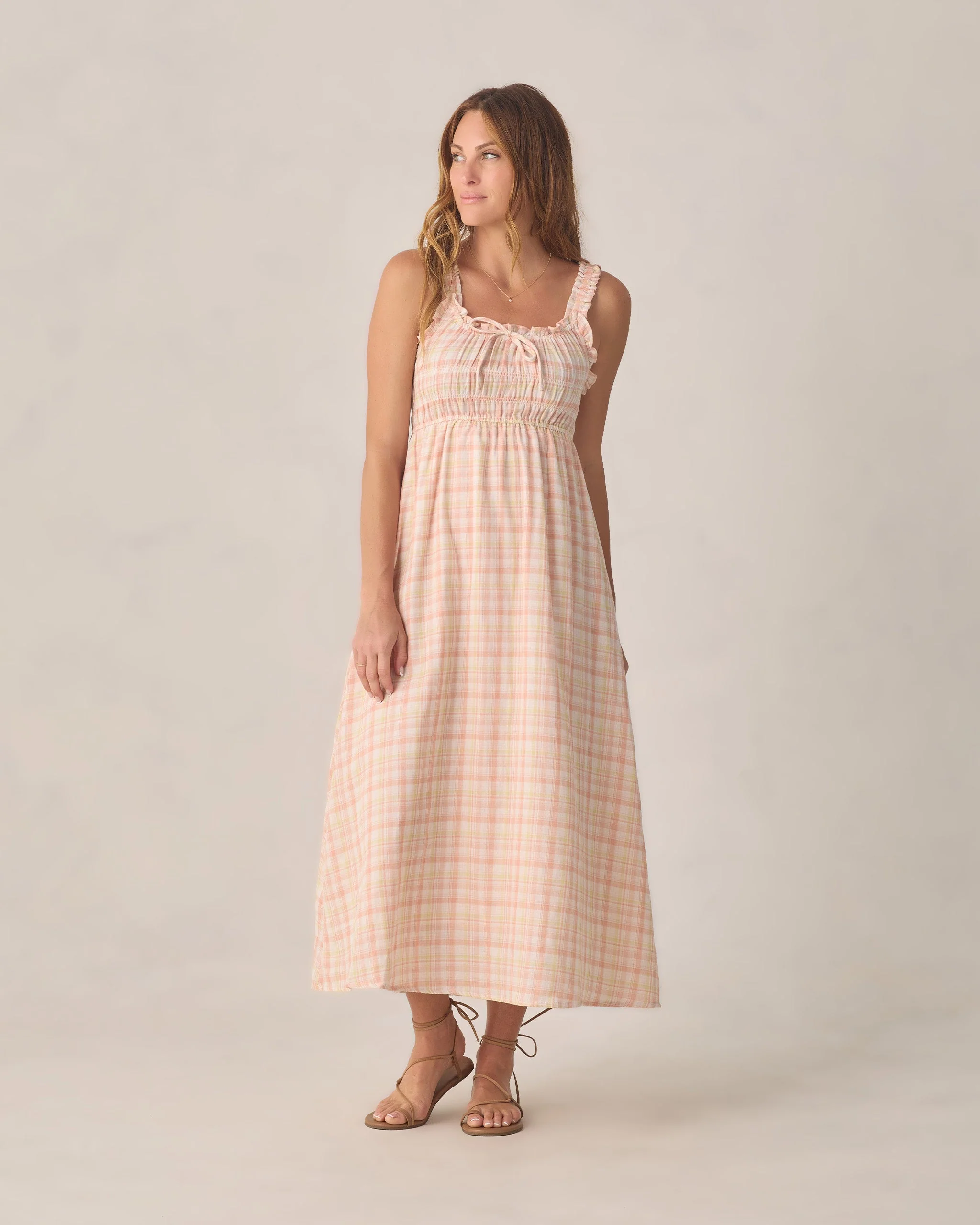 Women's Jane Dress Summer Plaid - Image 5