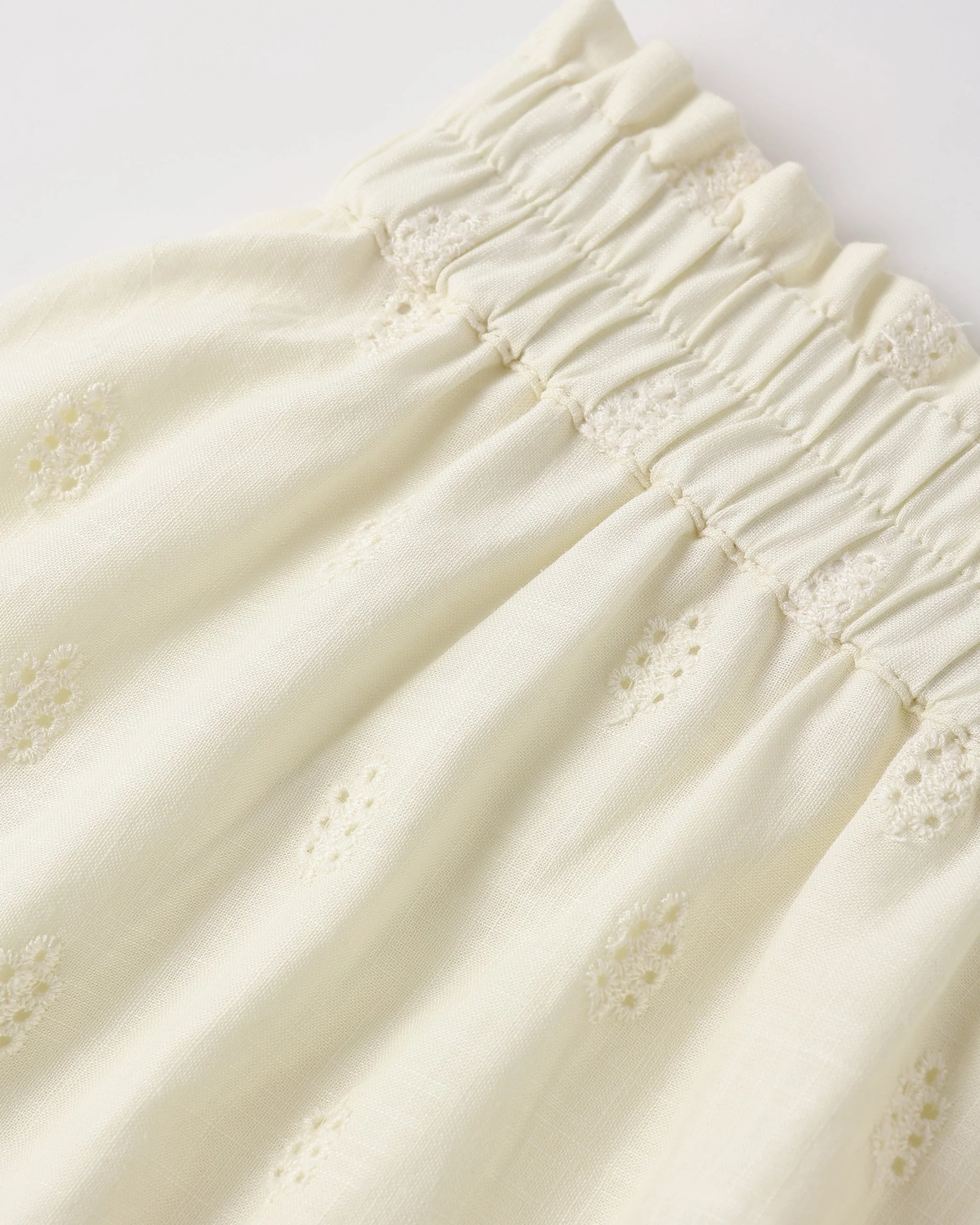 Women's Rose Maxi Skirt Ivory - Image 6