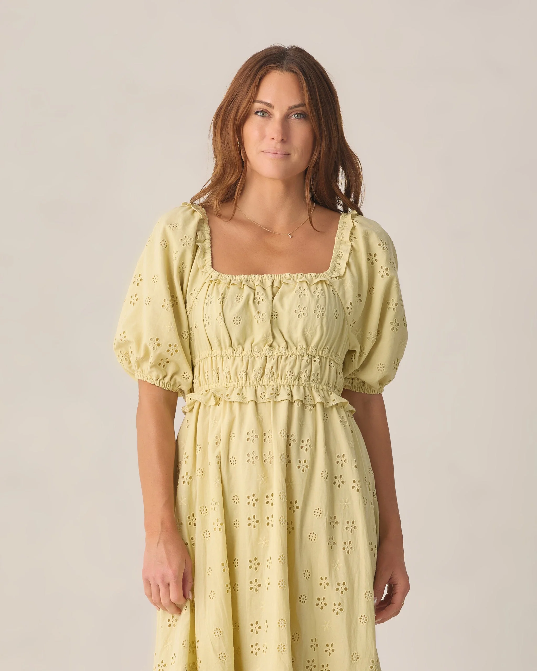 Women's Tenley Dress Citron - Image 4