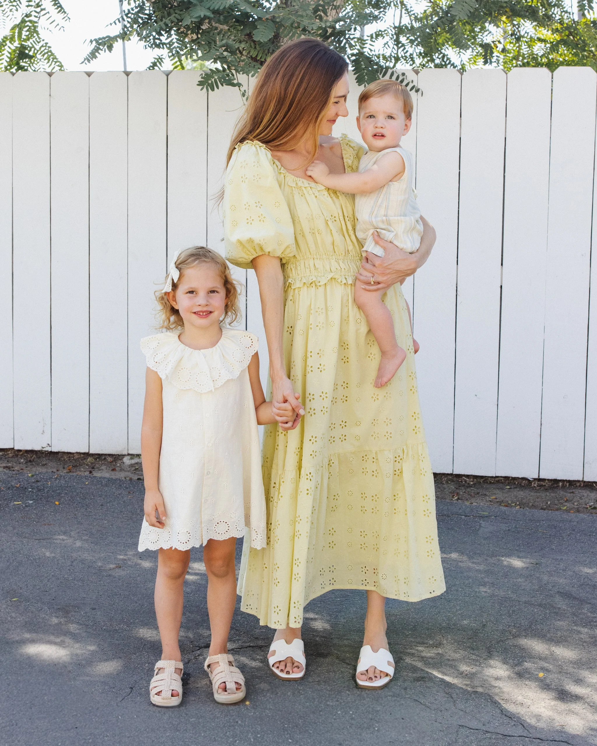 Women's Tenley Dress Citron - Image 7