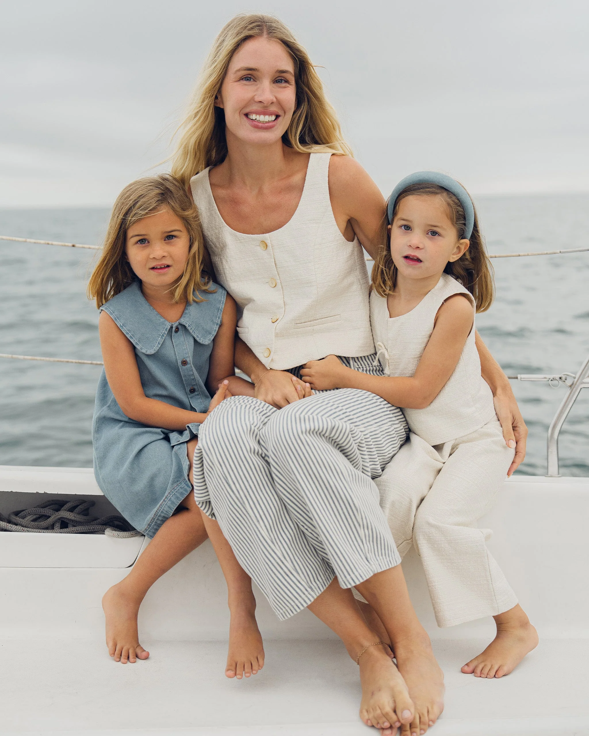 Women's Barrel Pant Natural - Image 7
