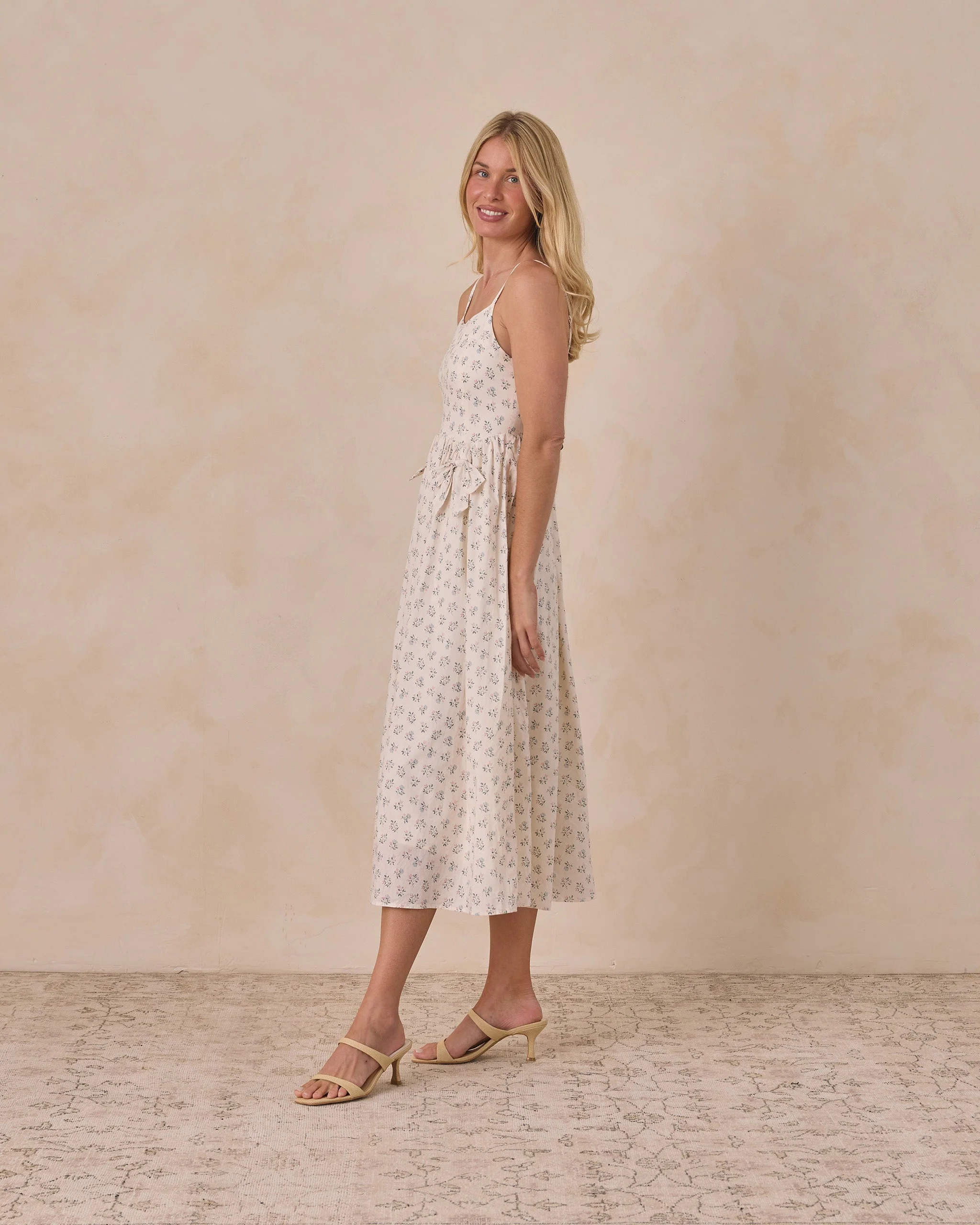 Women's Beatrice Midi Dress Summer Ditsy - Image 2