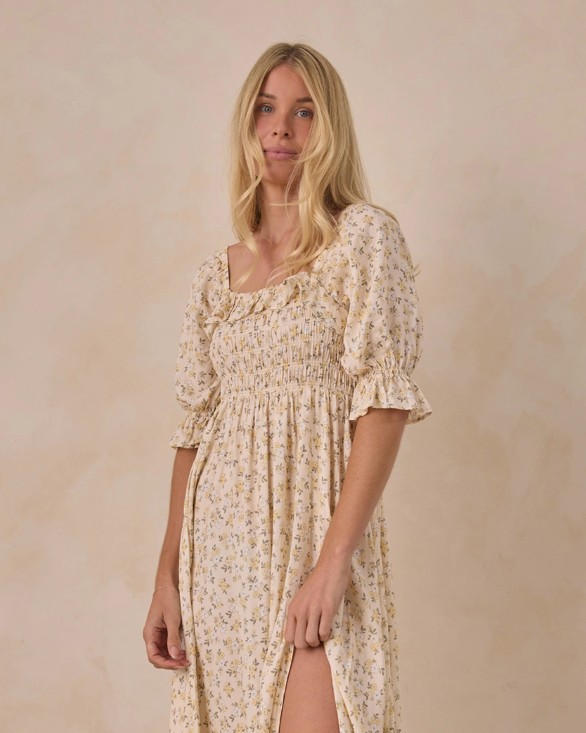 Women's Birdie Dress Lemon Meadow - Image 4