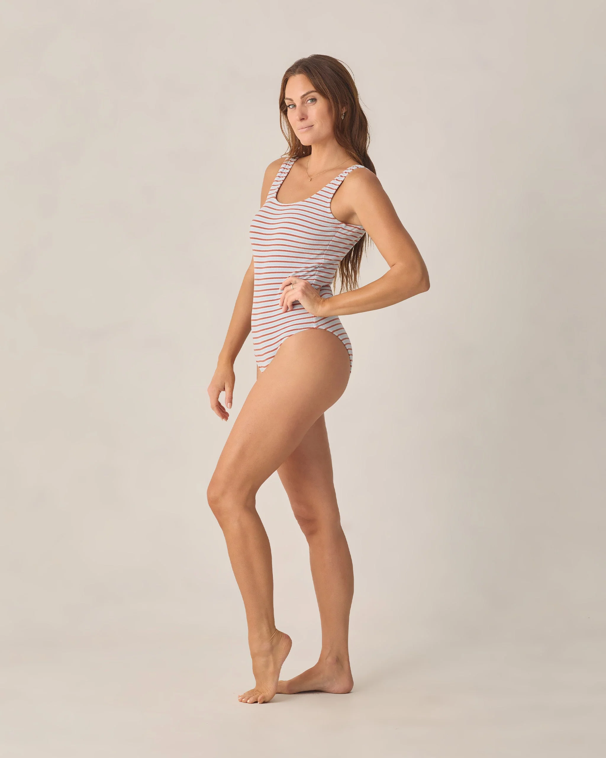 Women's Caitlin One-Piece Americana Stripe - Image 3