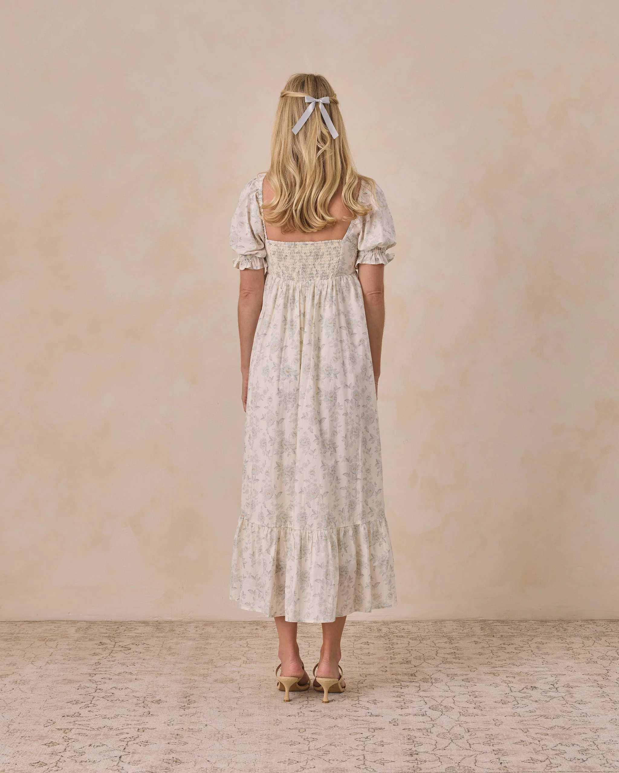 Women's Chloe Dress Mist English Rose - Image 2