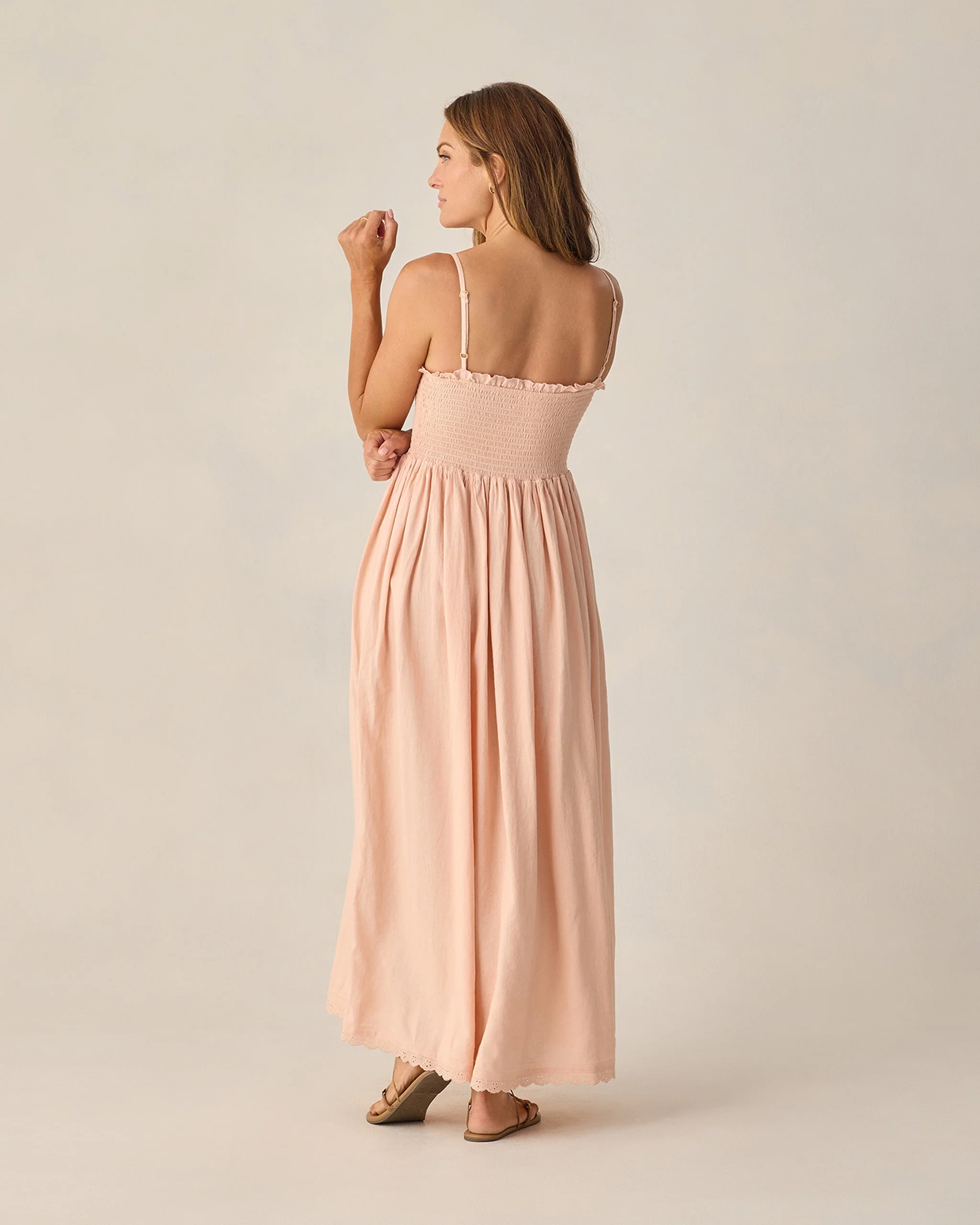 Women's Chrissy Dress Blush - Image 2