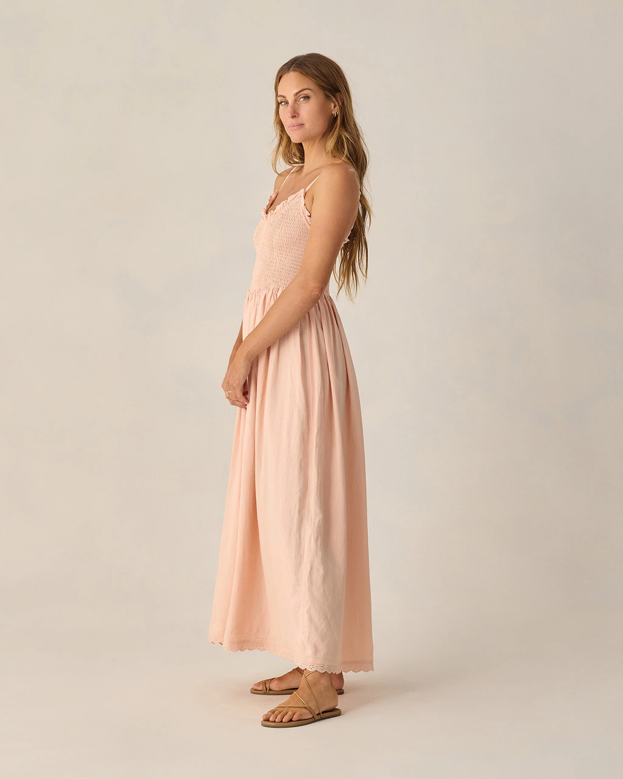Women's Chrissy Dress Blush - Image 3
