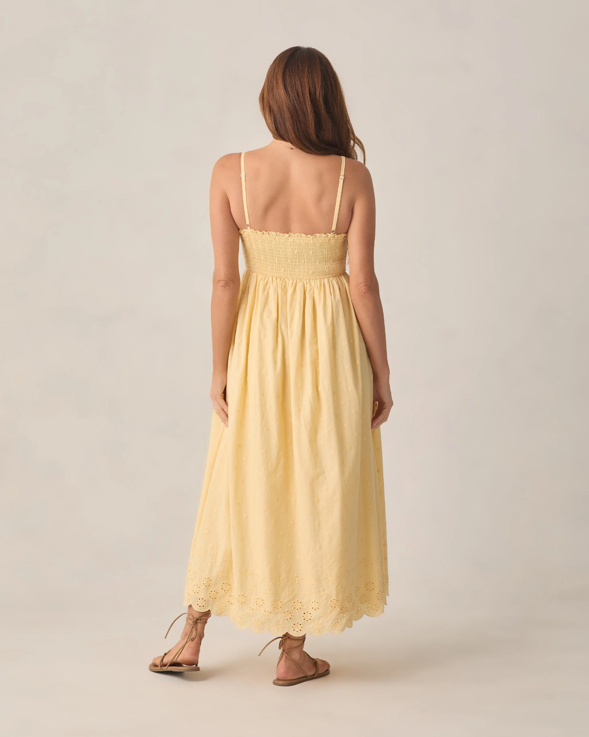 Women's Chrissy Dress Lemon - Image 2