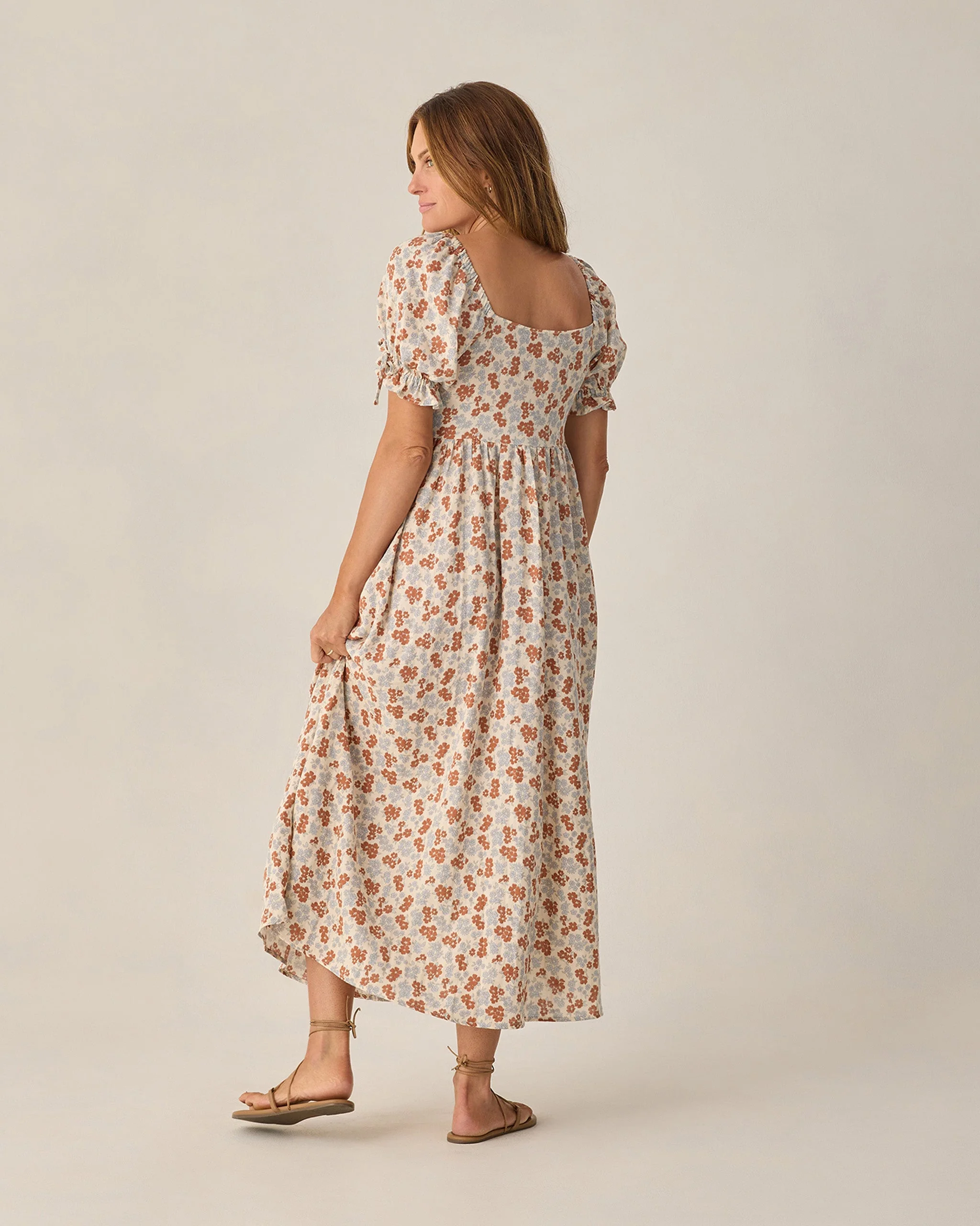 Women's Dallas Dress Americana Floral - Image 2