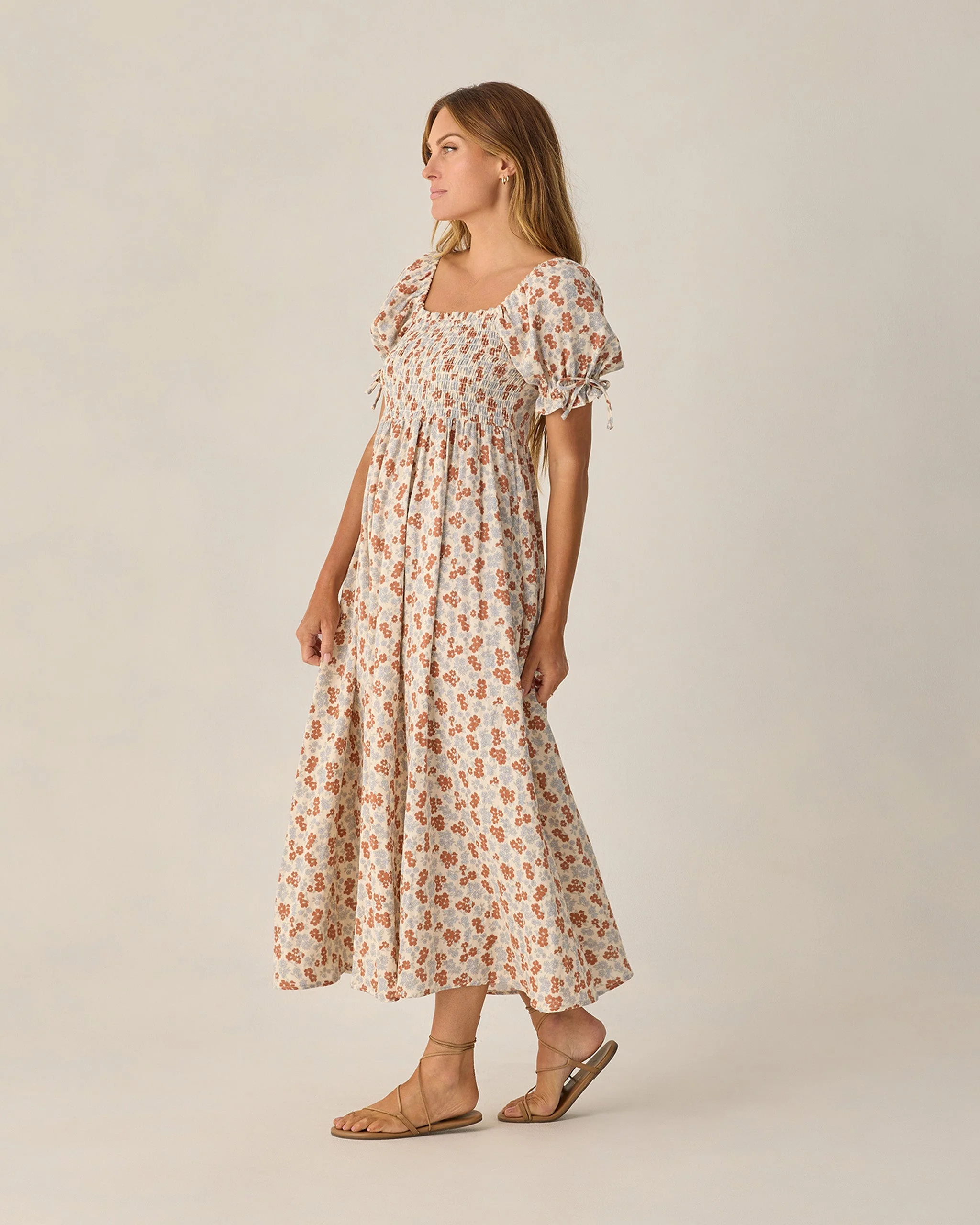 Women's Dallas Dress Americana Floral - Image 3