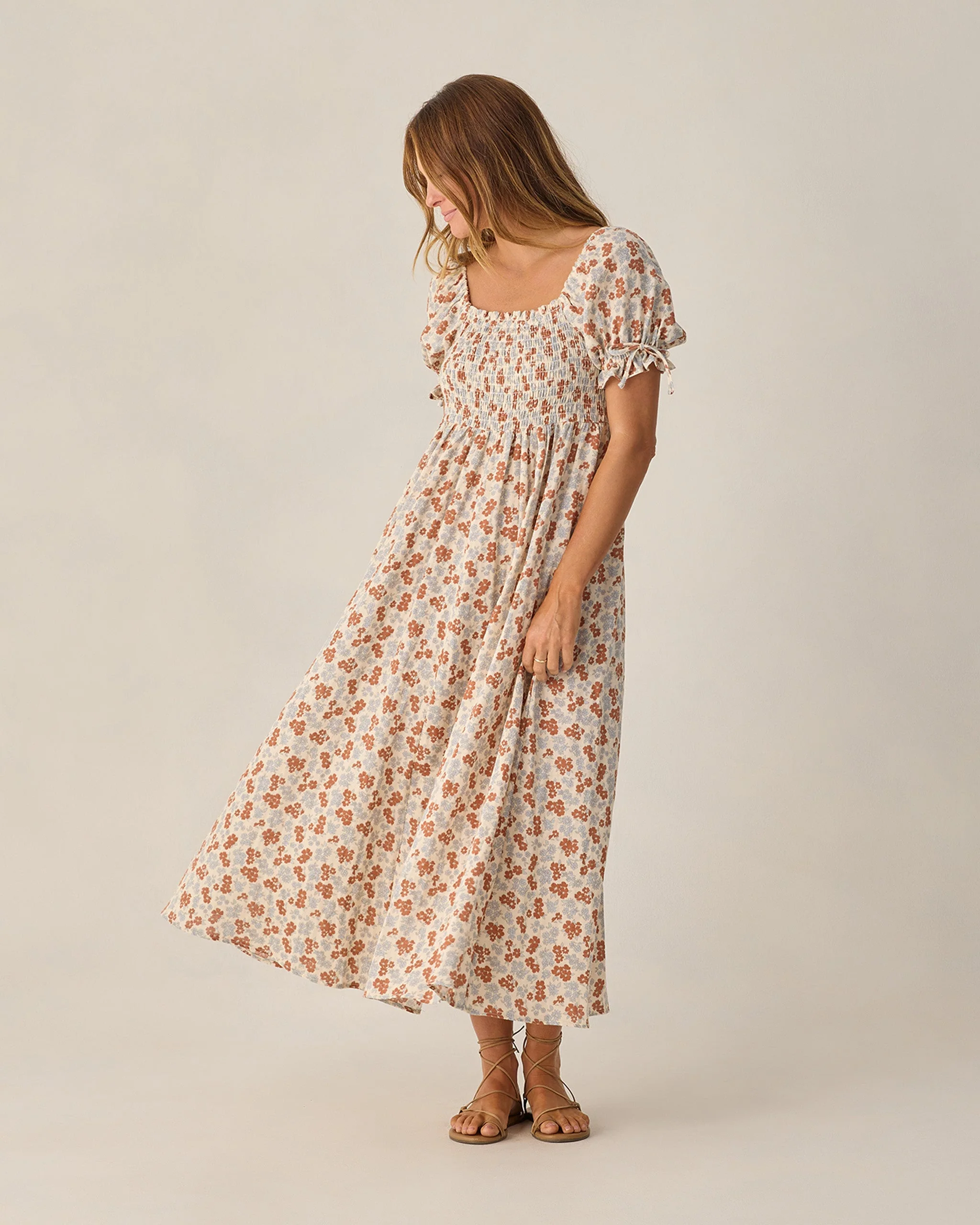 Women's Dallas Dress Americana Floral - Image 5