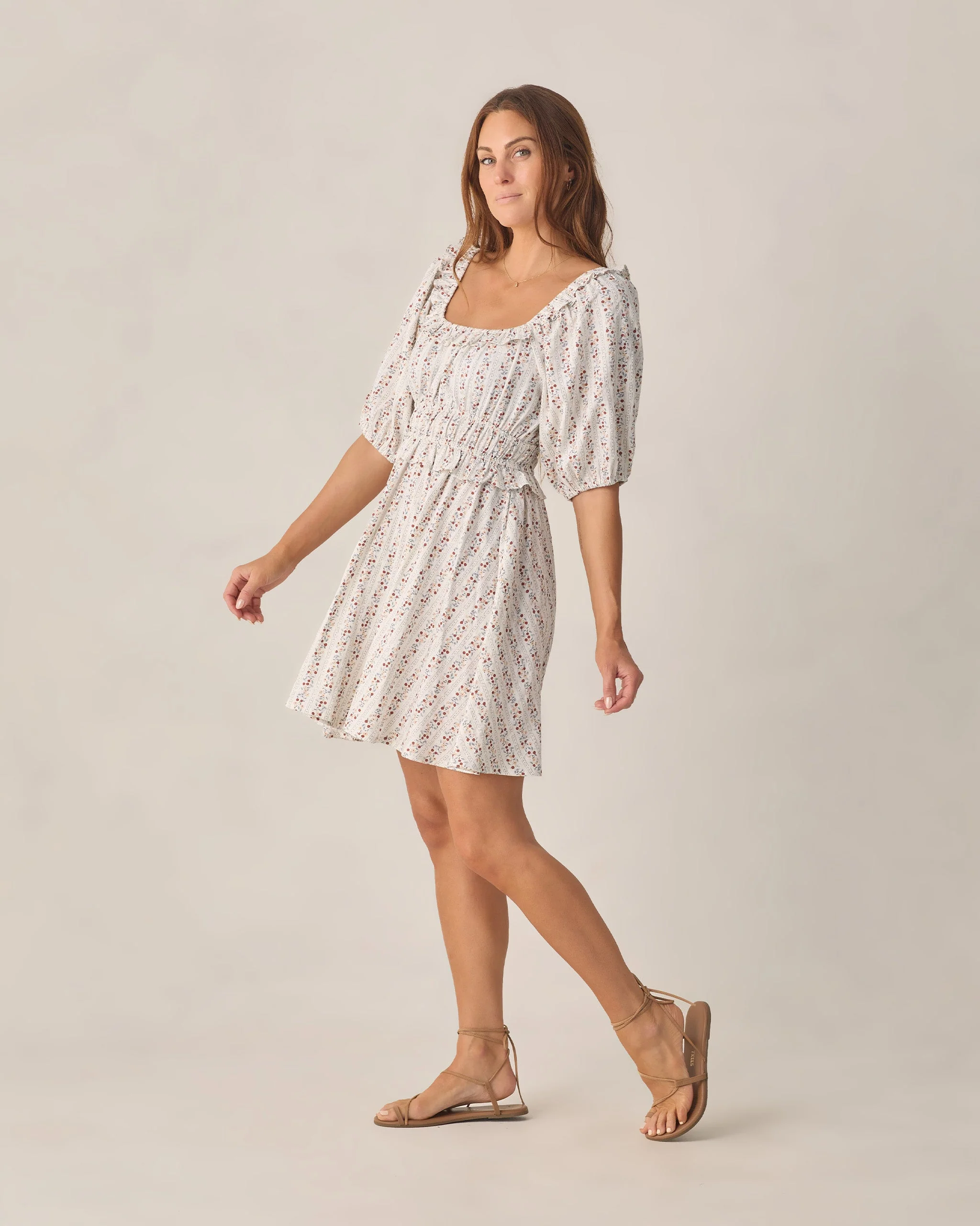 Women's Shayla Dress Summer Fruit - Image 3