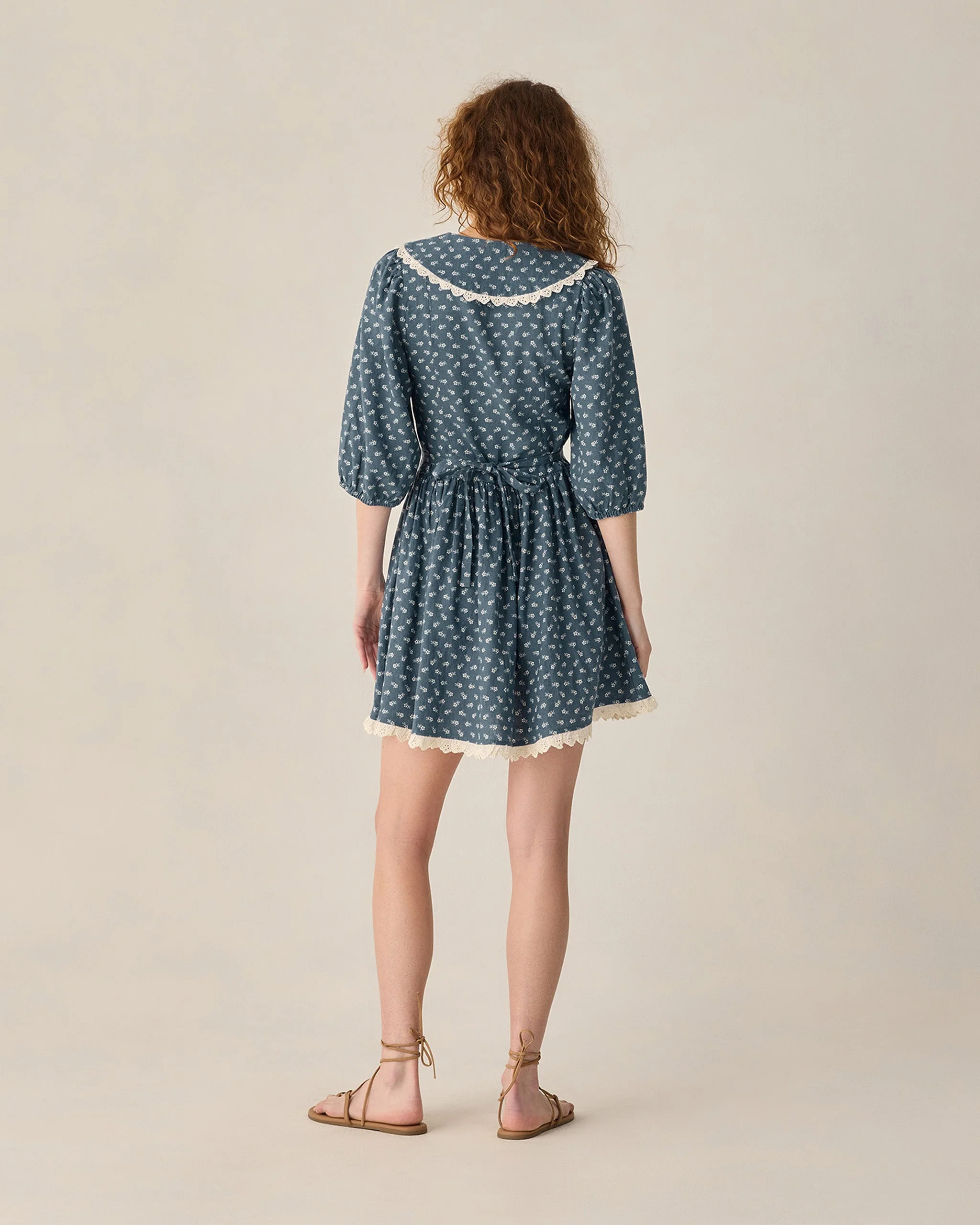 Women's Ginger Dress Ditsy - Image 2