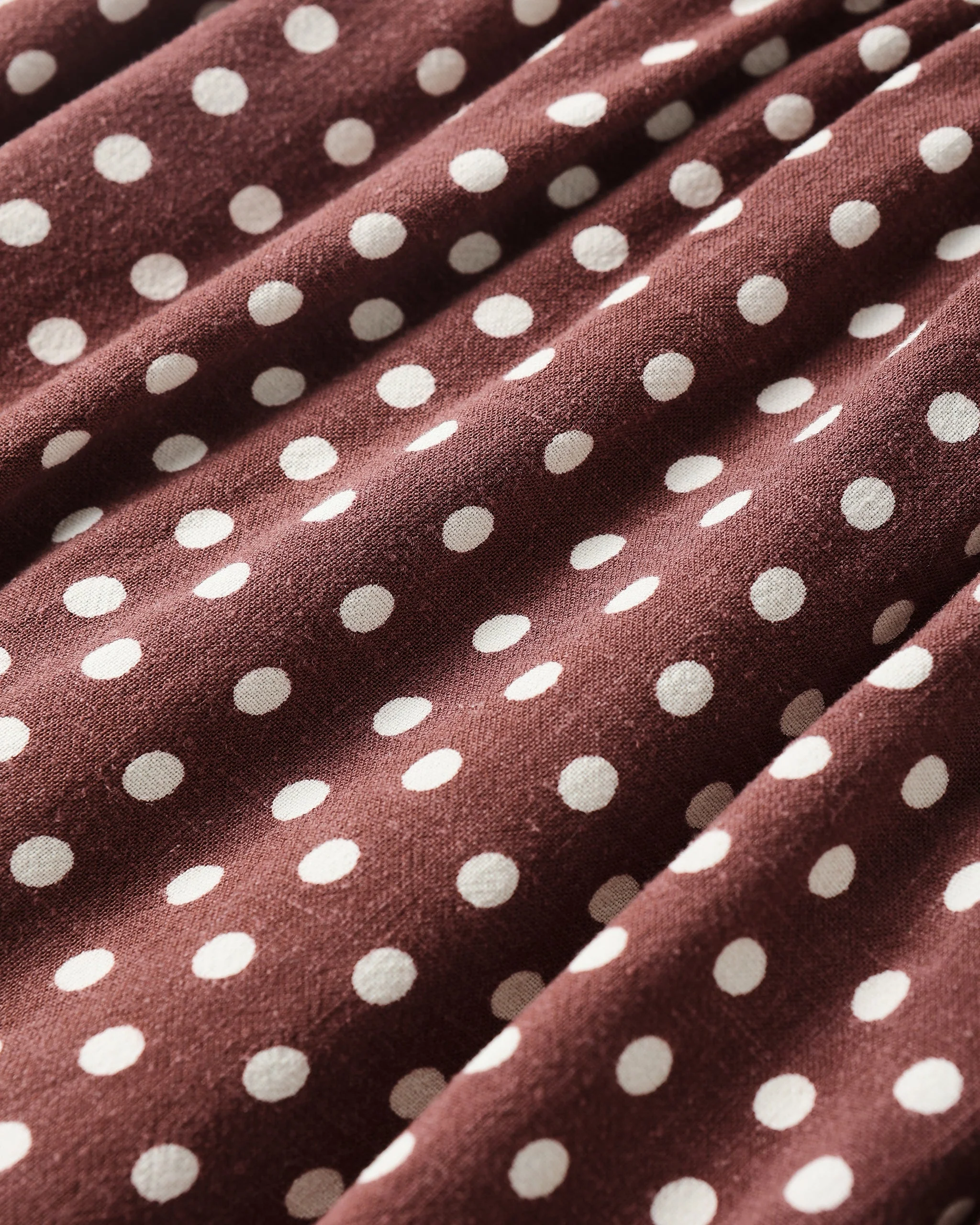 Women's Jane Dress Chocolate Polka Dot - Image 6