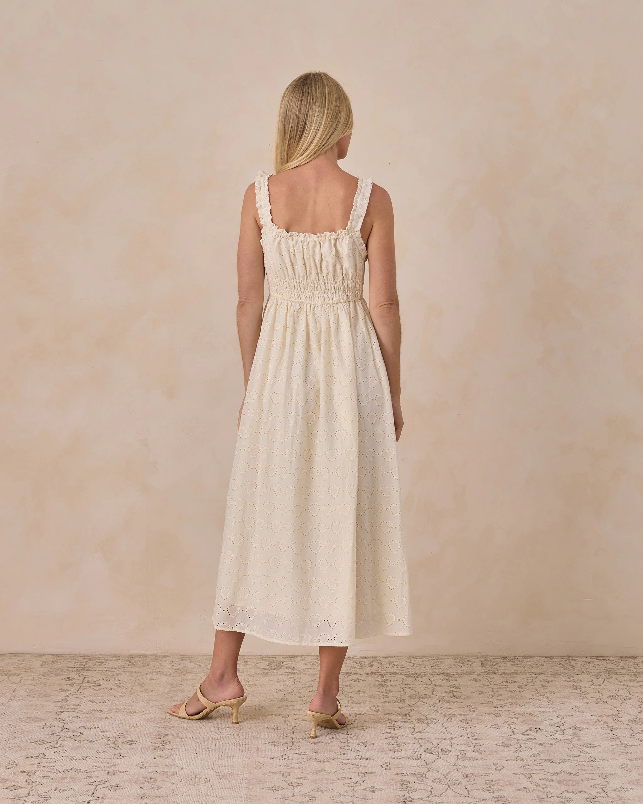 Women's Jane Dress Heart Eyelet - Image 2