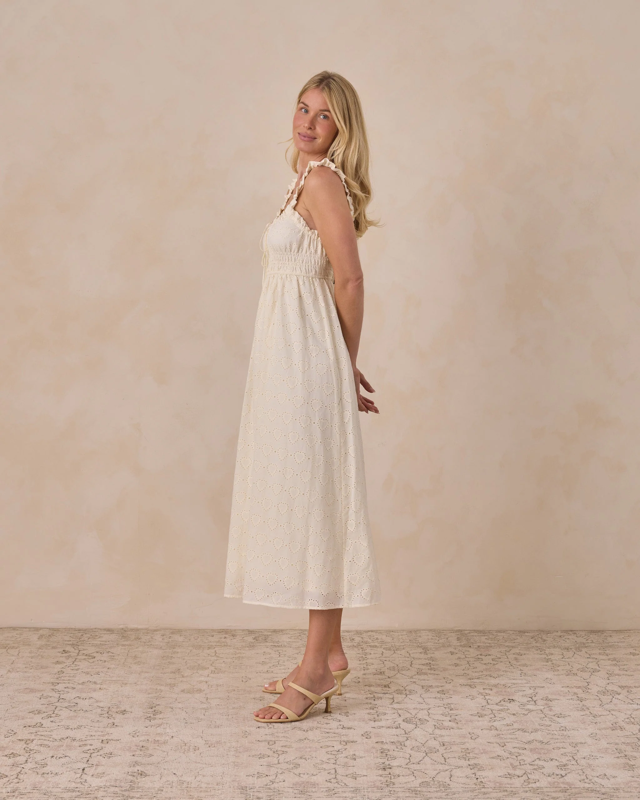 Women's Jane Dress Heart Eyelet - Image 3