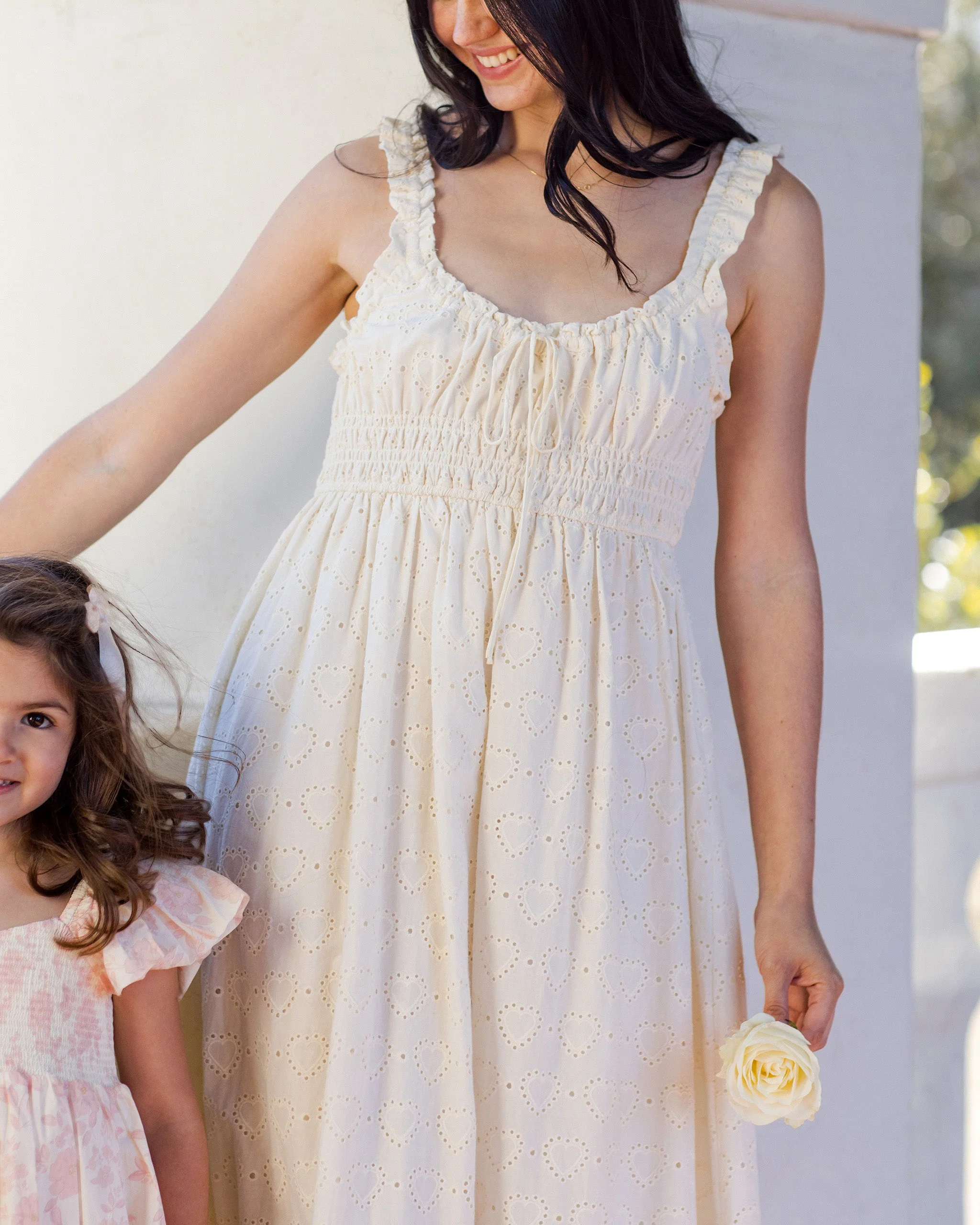 Women's Jane Dress Heart Eyelet - Image 6