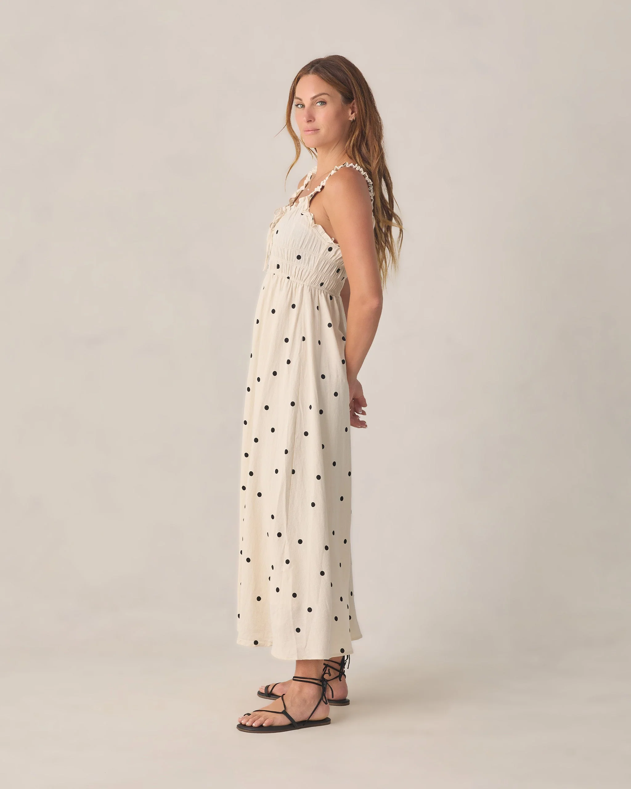 Women's Jane Dress Polka Dot - Image 3