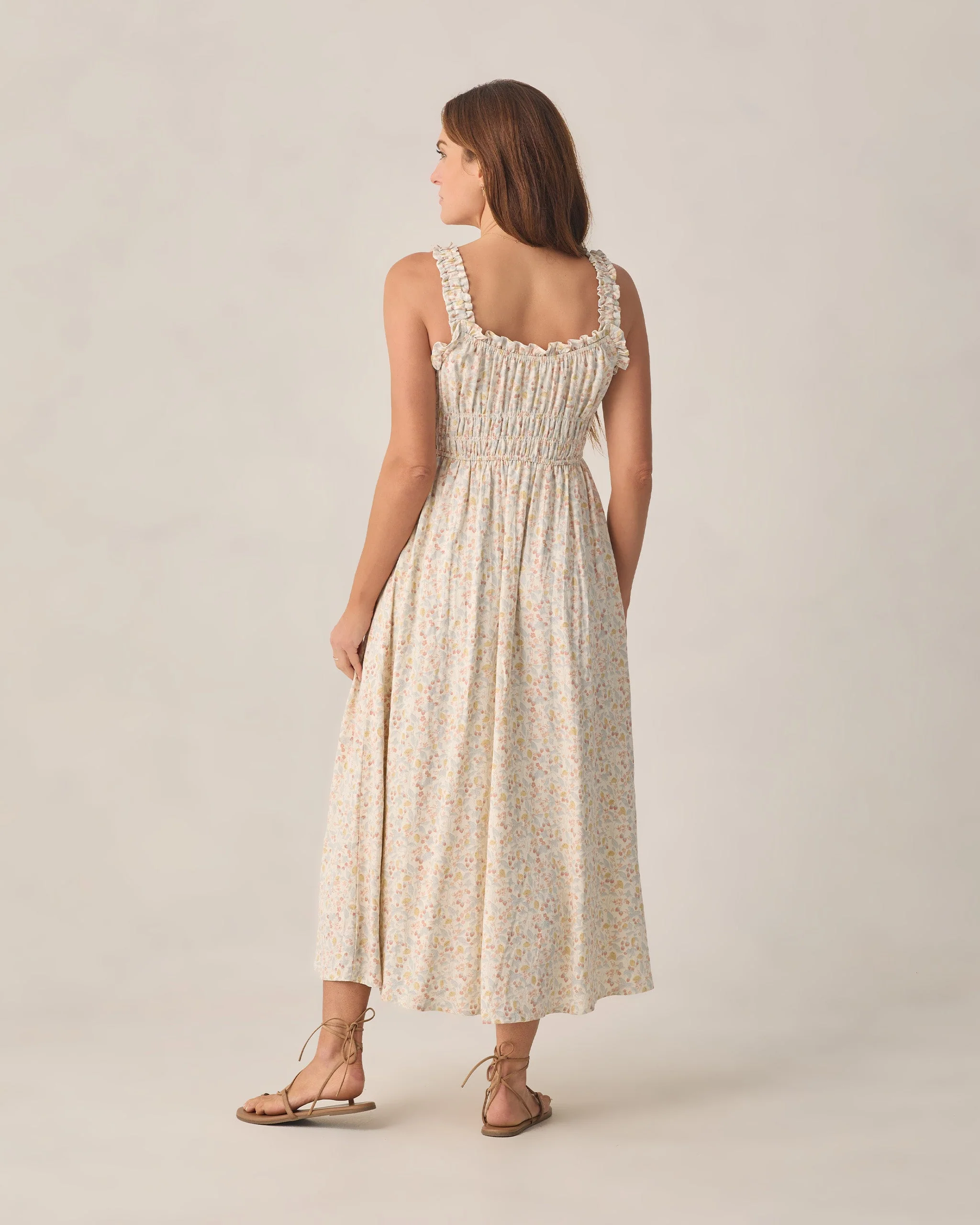 Women's Jane Dress Summer Garden - Image 2