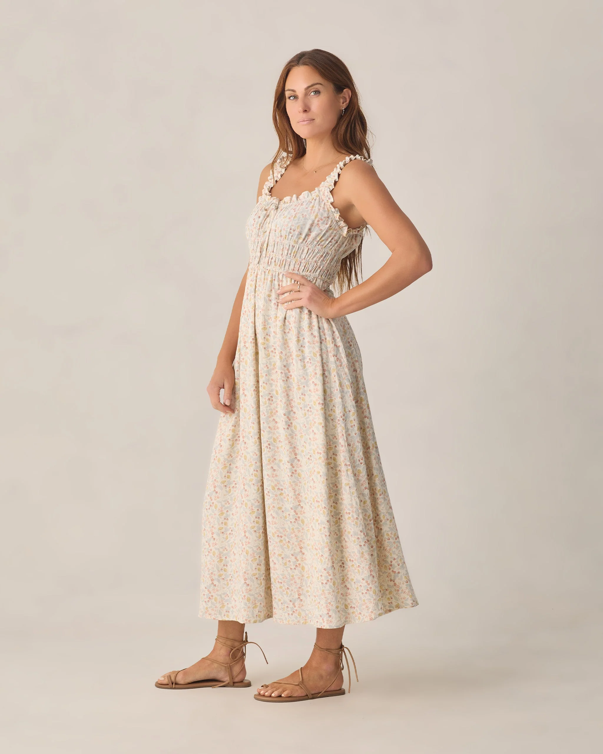 Women's Jane Dress Summer Garden - Image 3
